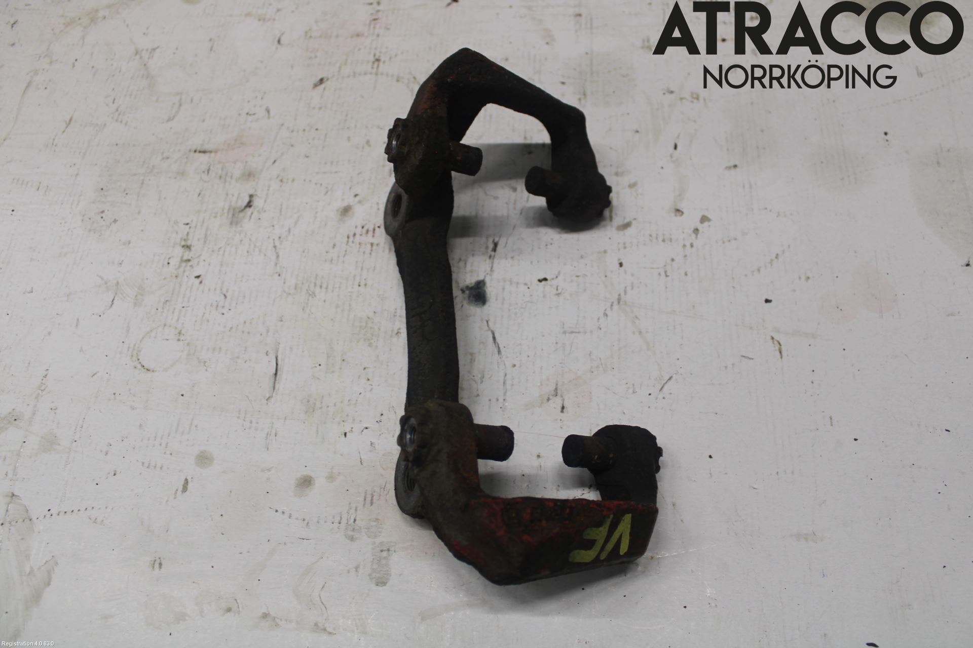 Audi A5 07-16 Bromsokshållare