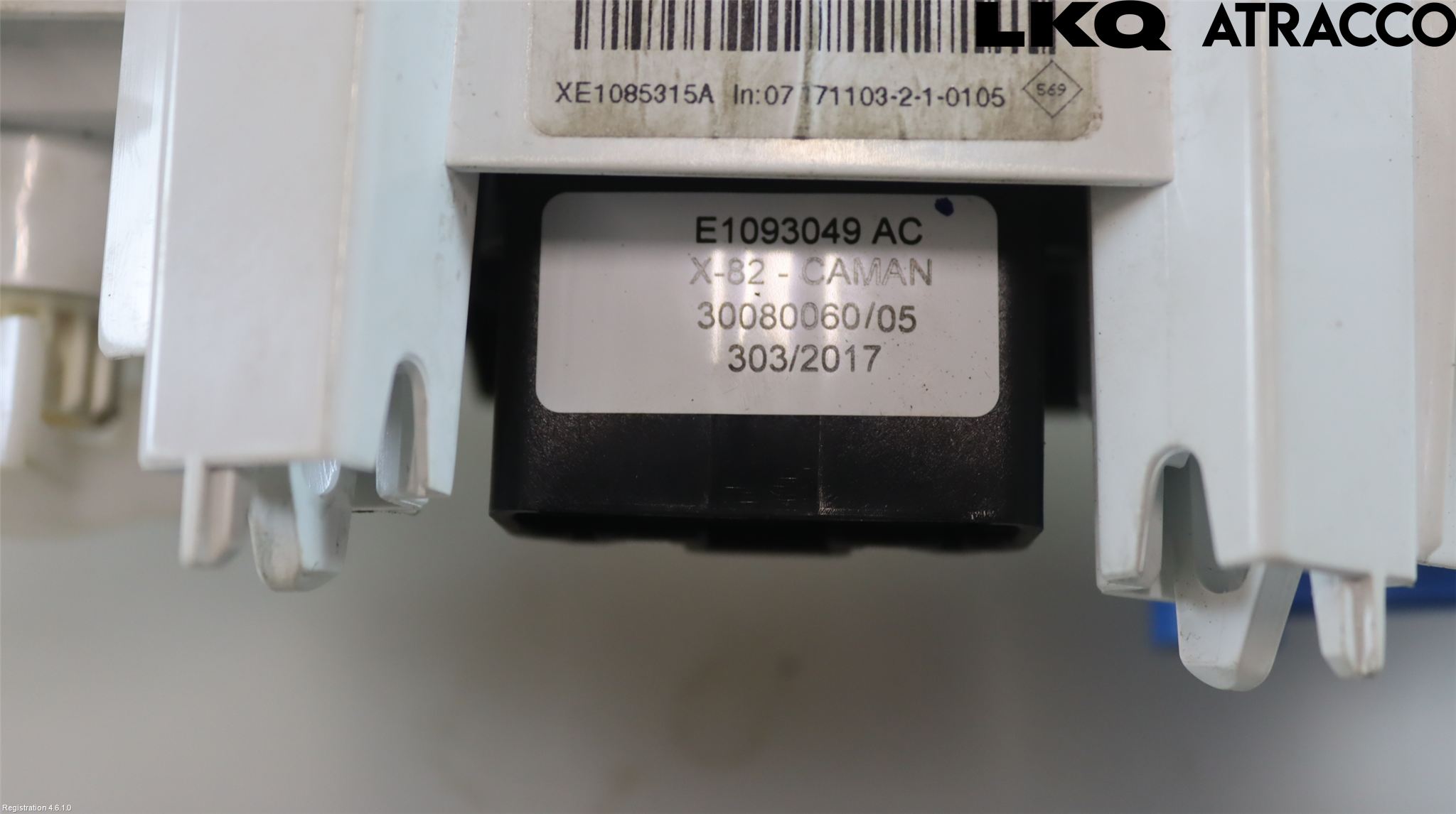 Renault TRAFIC/E-TECH 15- Värmereglage