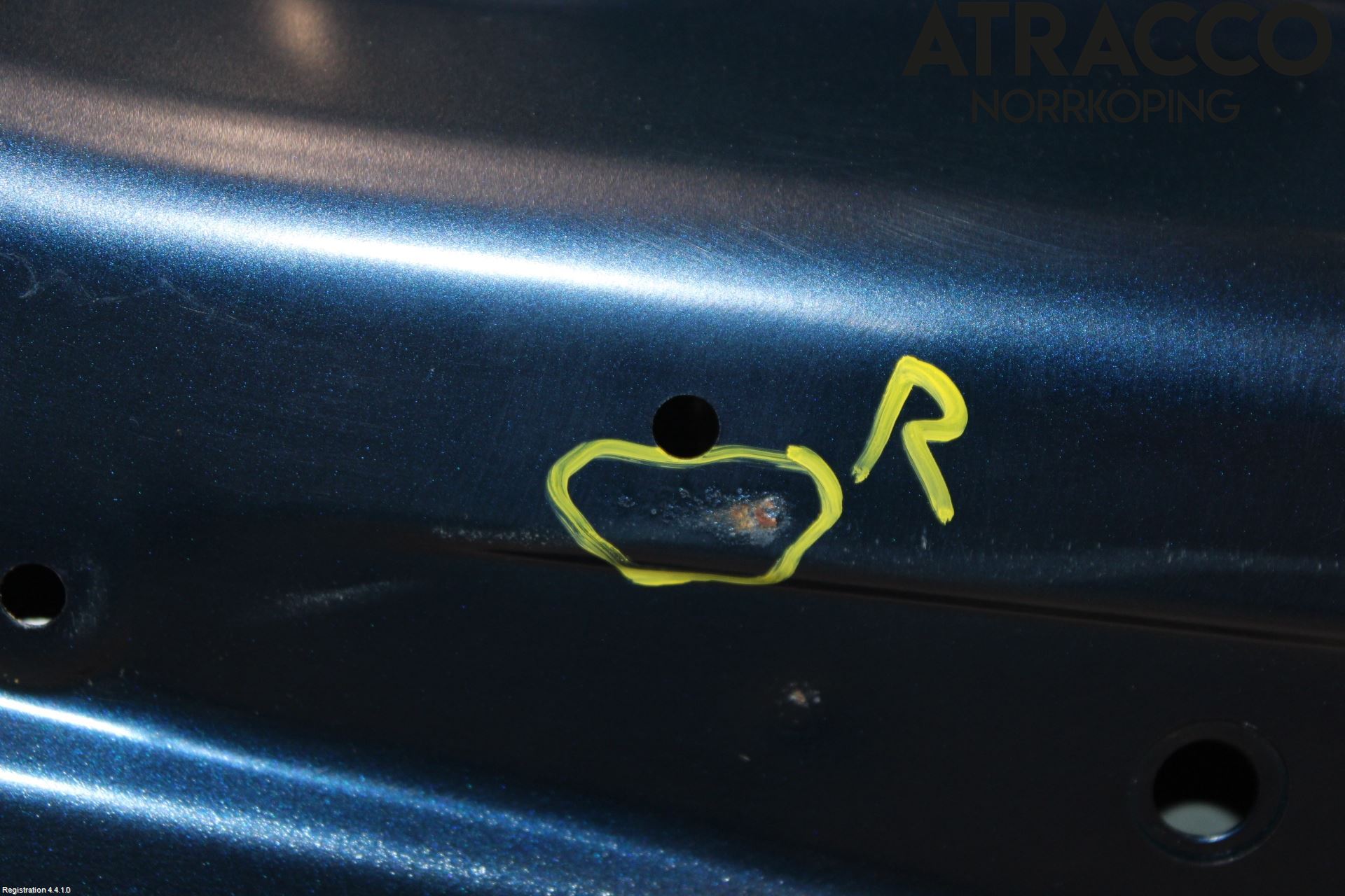 Toyota COROLLA 02-07 Huv Fram