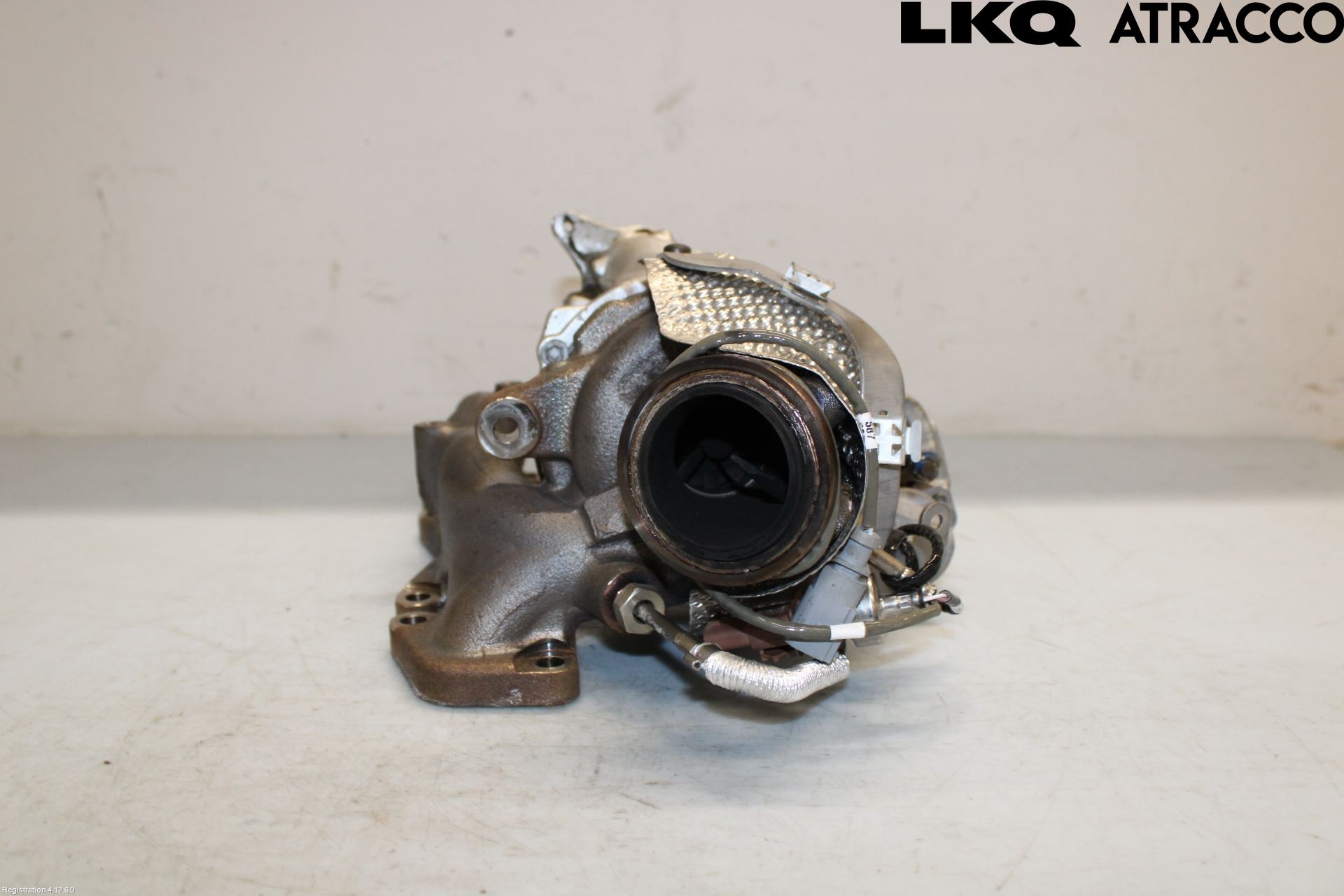 Audi A6/S6 E-TRON 24- Turboaggregat