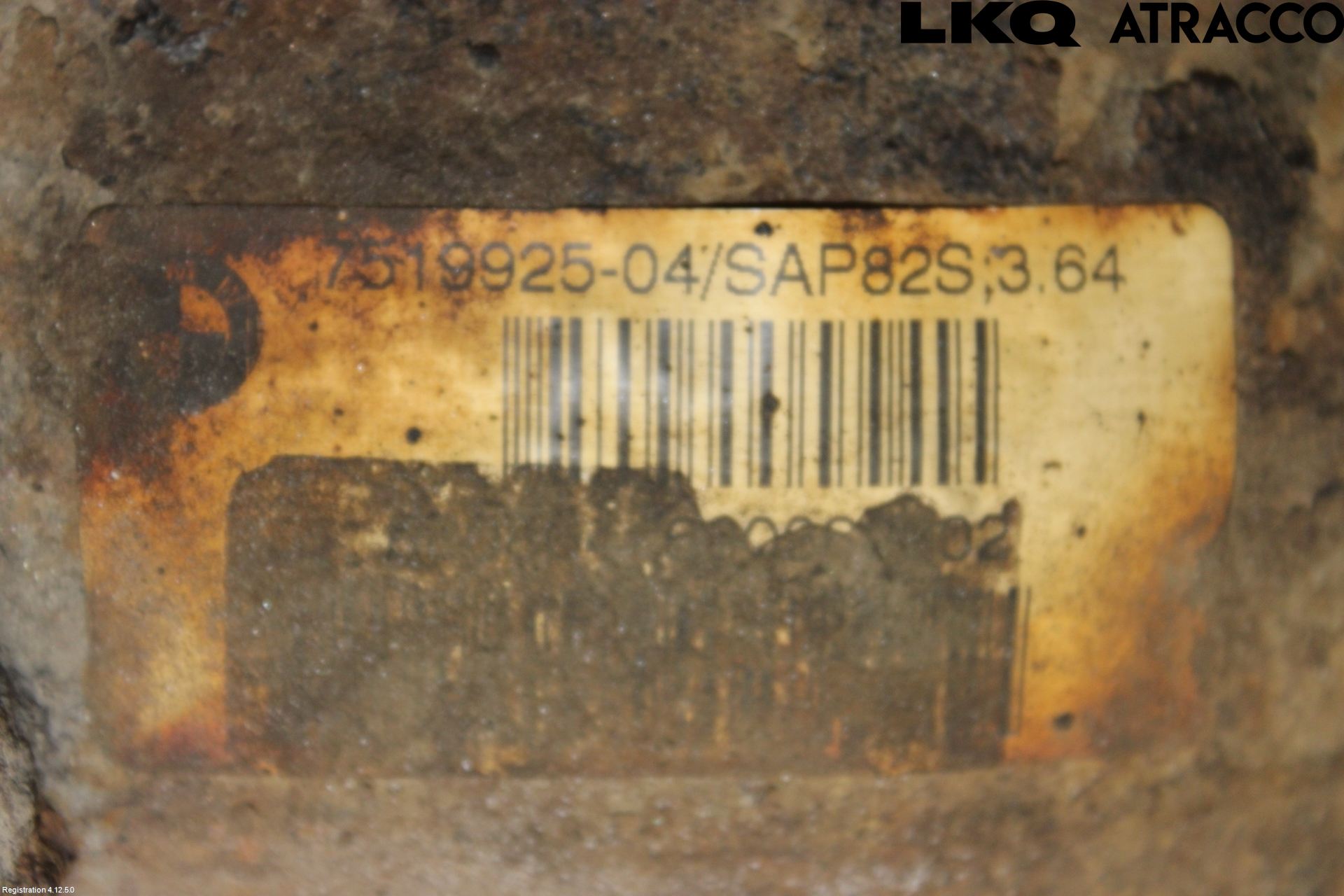 BMW 1 E87/81 5D/3D 03-11 Bakväxel-Diff