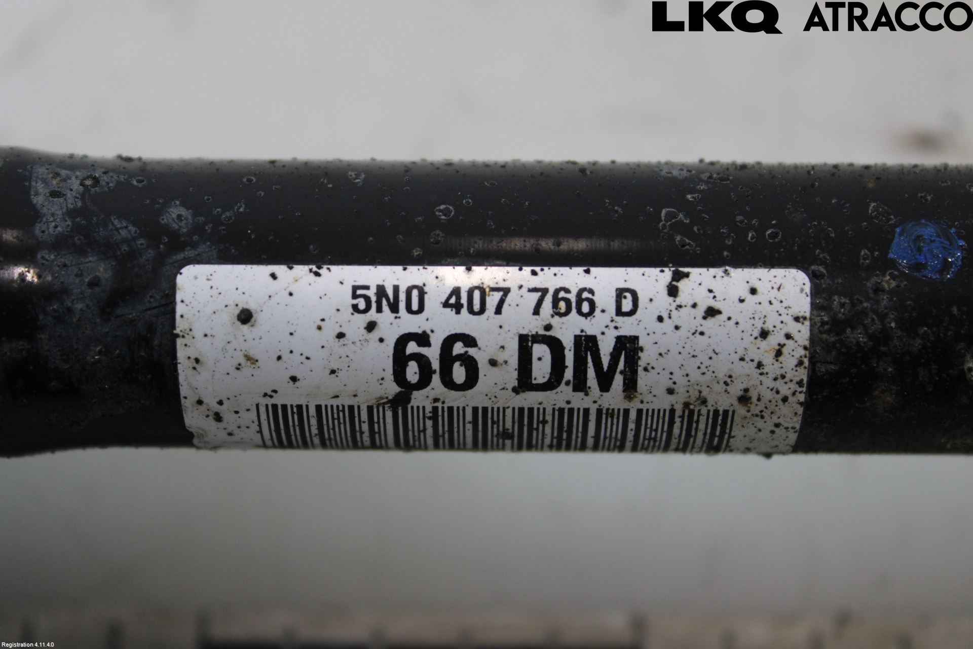 Audi Q3 8U 12-18 Drivaxel Fram Höger