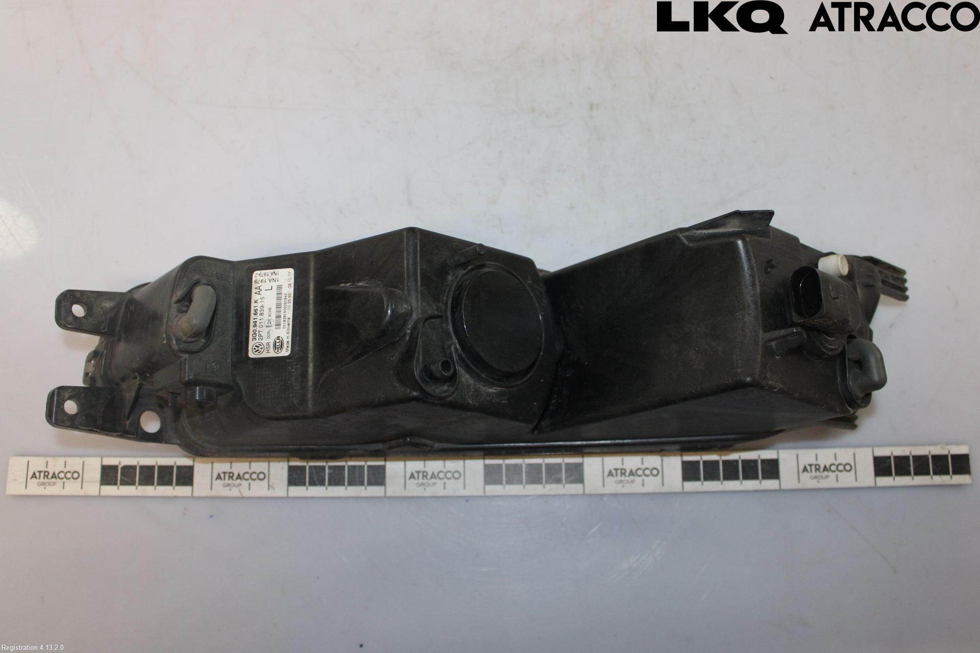 Volkswagen VW PASSAT 15-19 Dimljus-Varselljus Fram