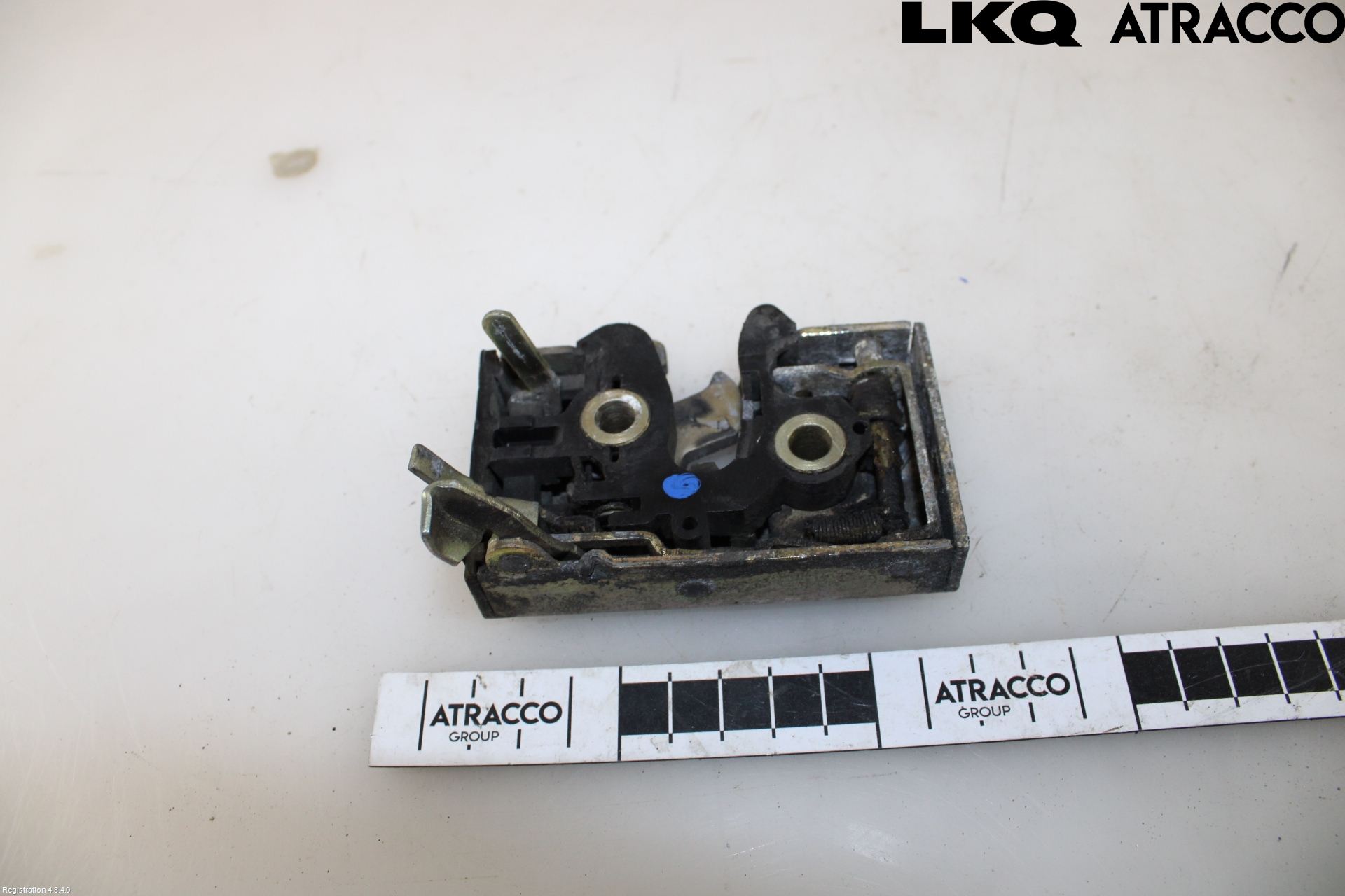 Volkswagen VW GOLF II 84-91 Låskista-Dörrlås