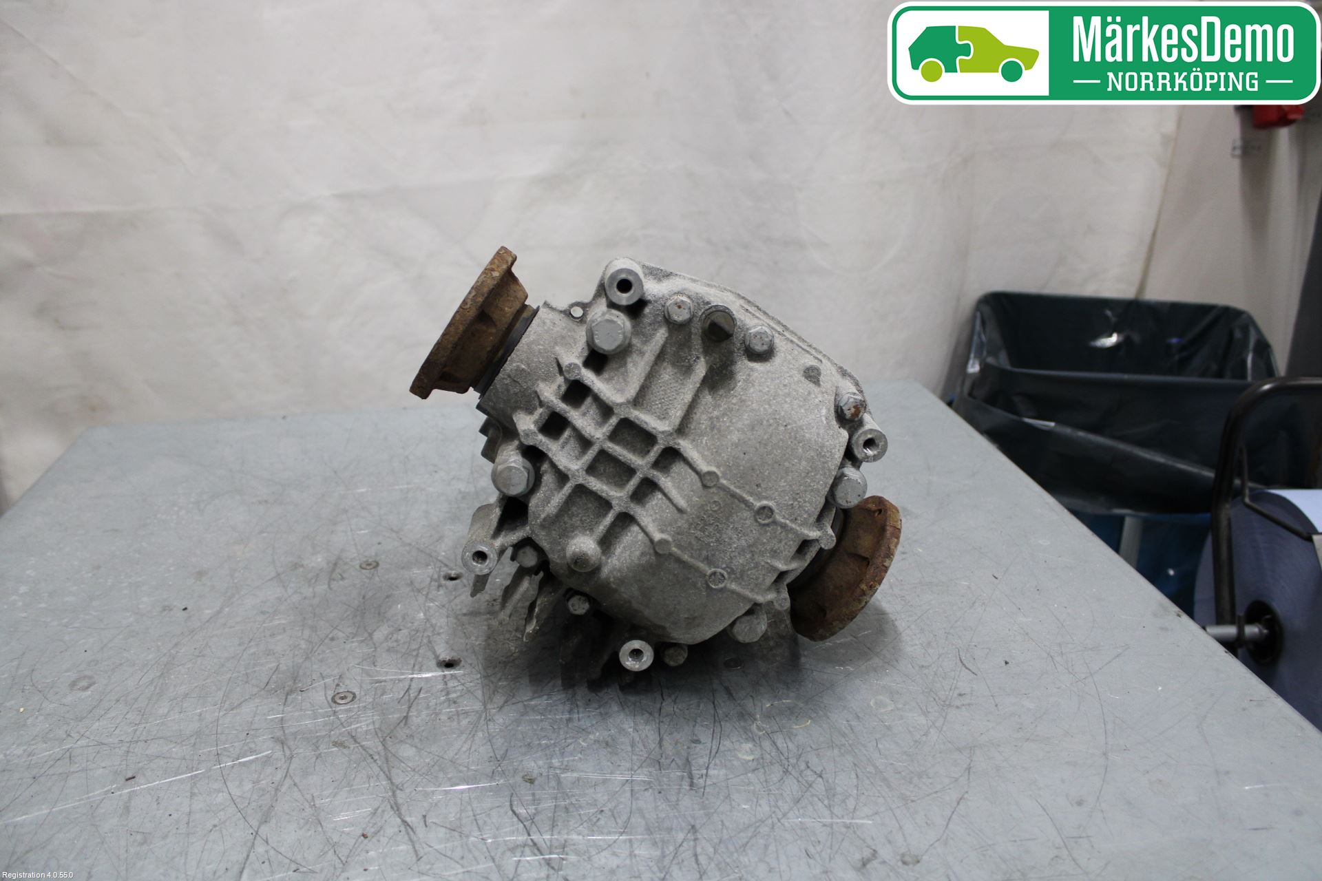 Audi A4 ALLROAD 09-16 Bakväxel-Diff