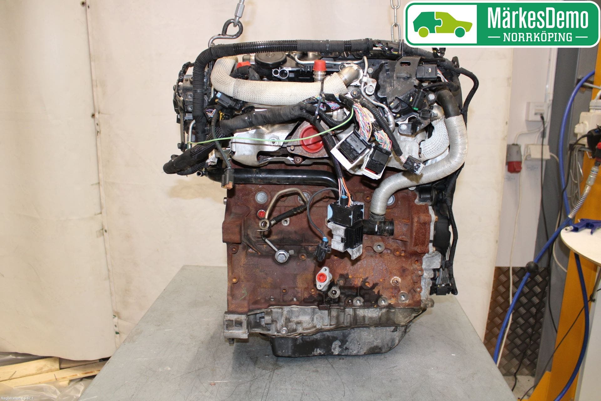 Peugeot 508 11-18 Motor Diesel