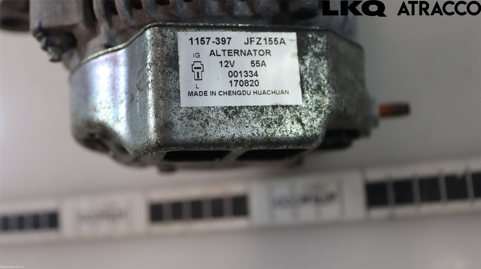 Mopedbil Ligier LIGIER JS 50 Generator