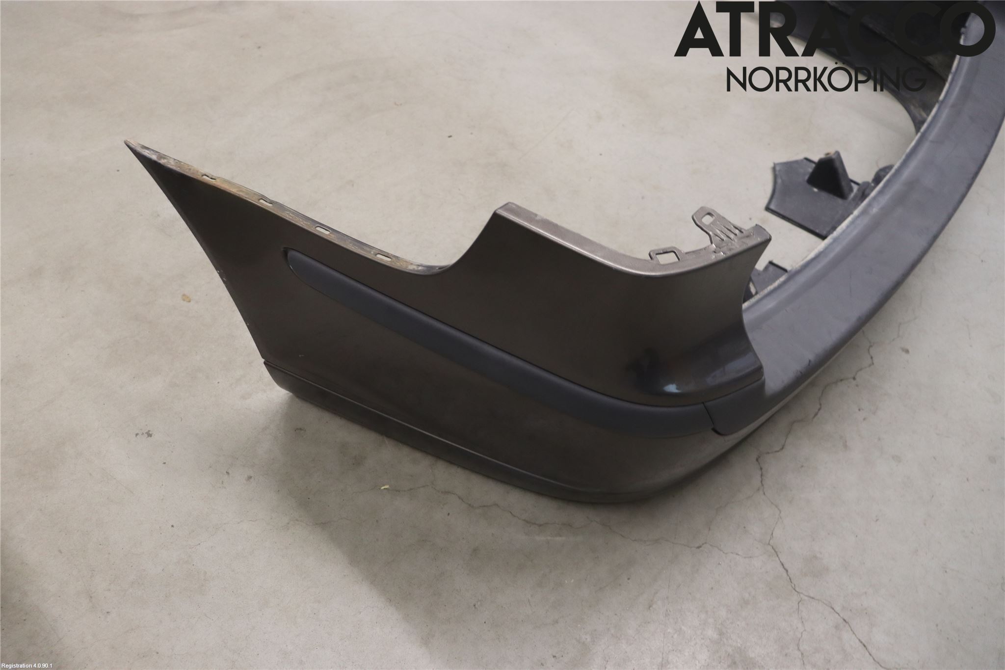 Saab 9-3 VER 2 Stötfångarbeklädnad Bak
