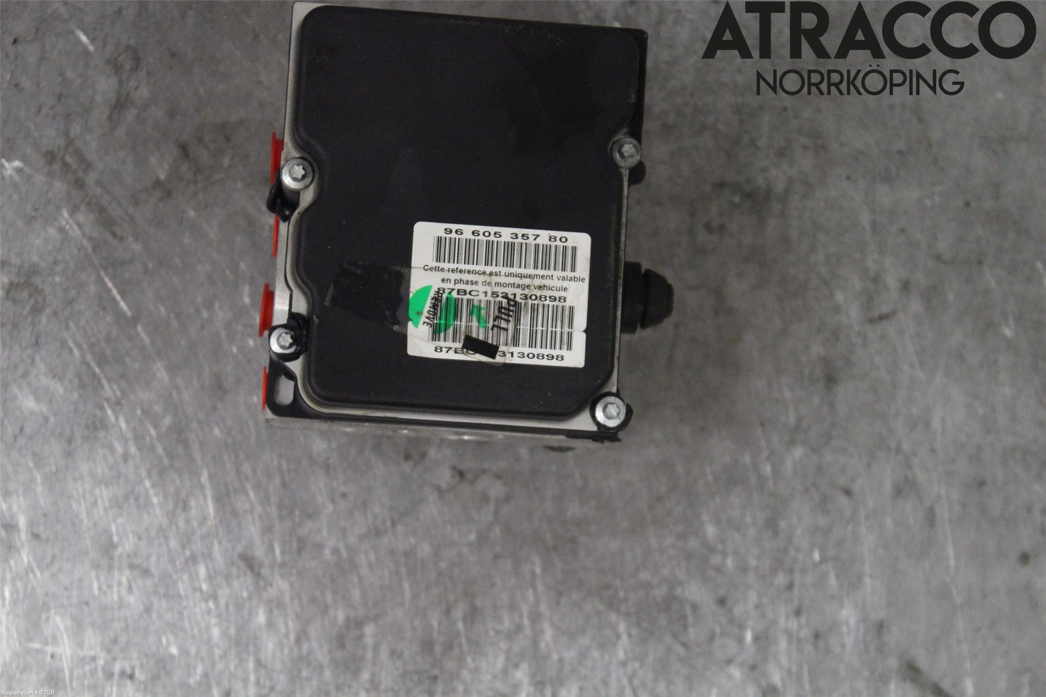 Peugeot 307     05-08 Abs Hydraulaggregat