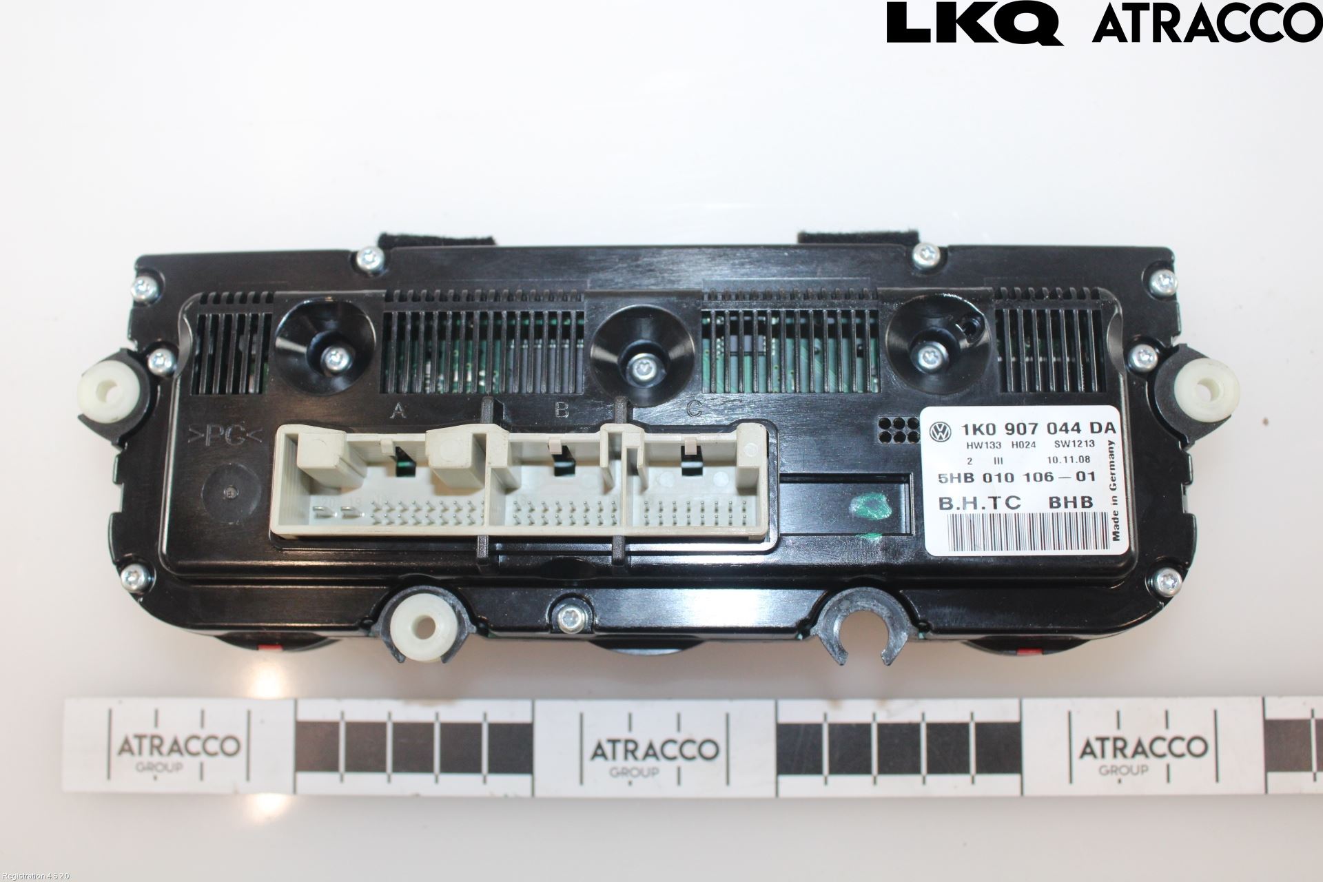 Volkswagen VW SCIROCCO 09-17 Värmereglage