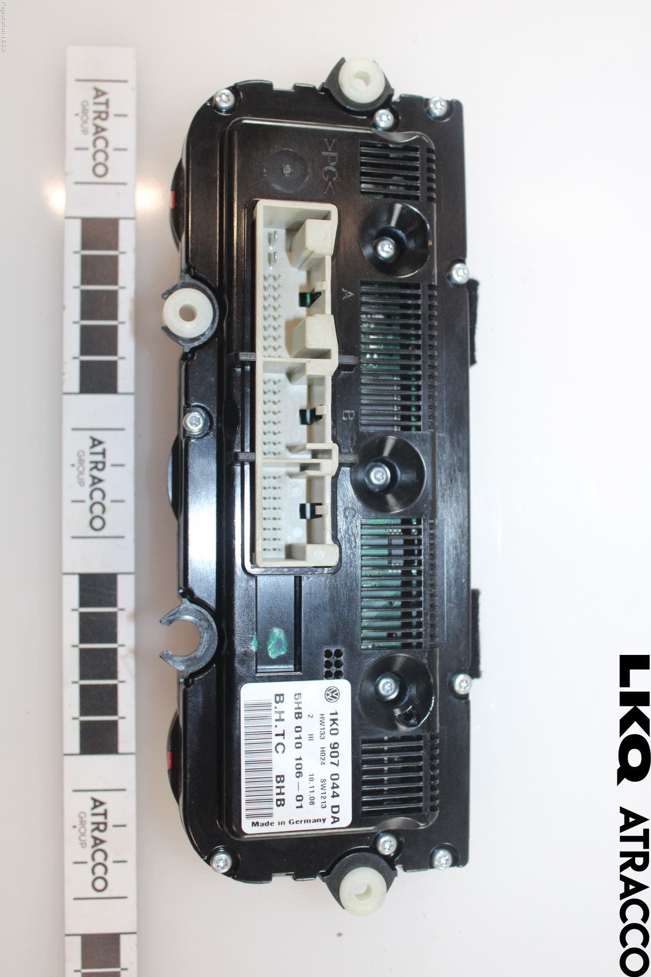 Volkswagen VW SCIROCCO 09-17 Värmereglage