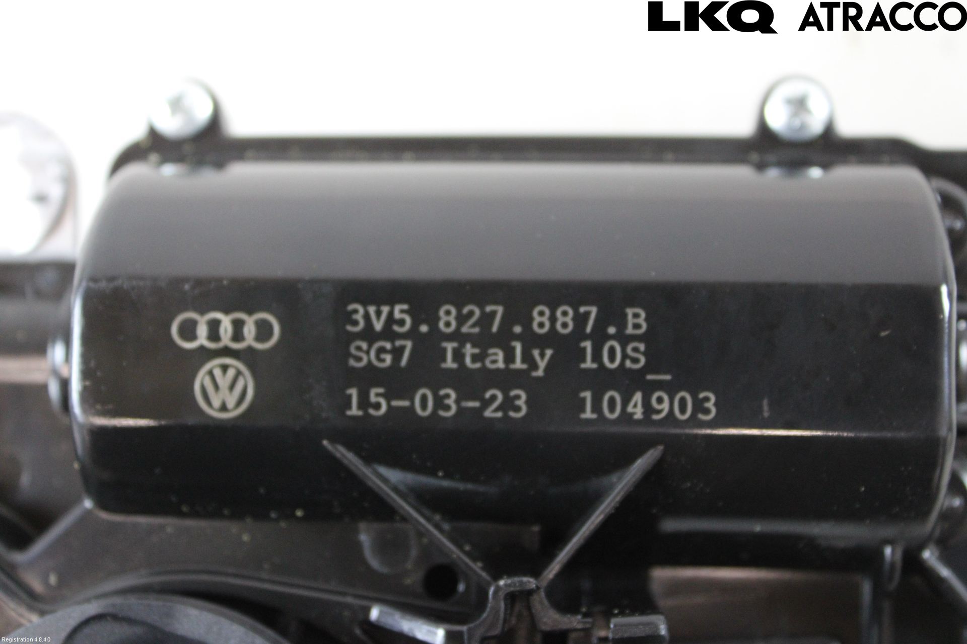 Audi A4/S4 B9 20- Bakluckeöppnare Automatisk