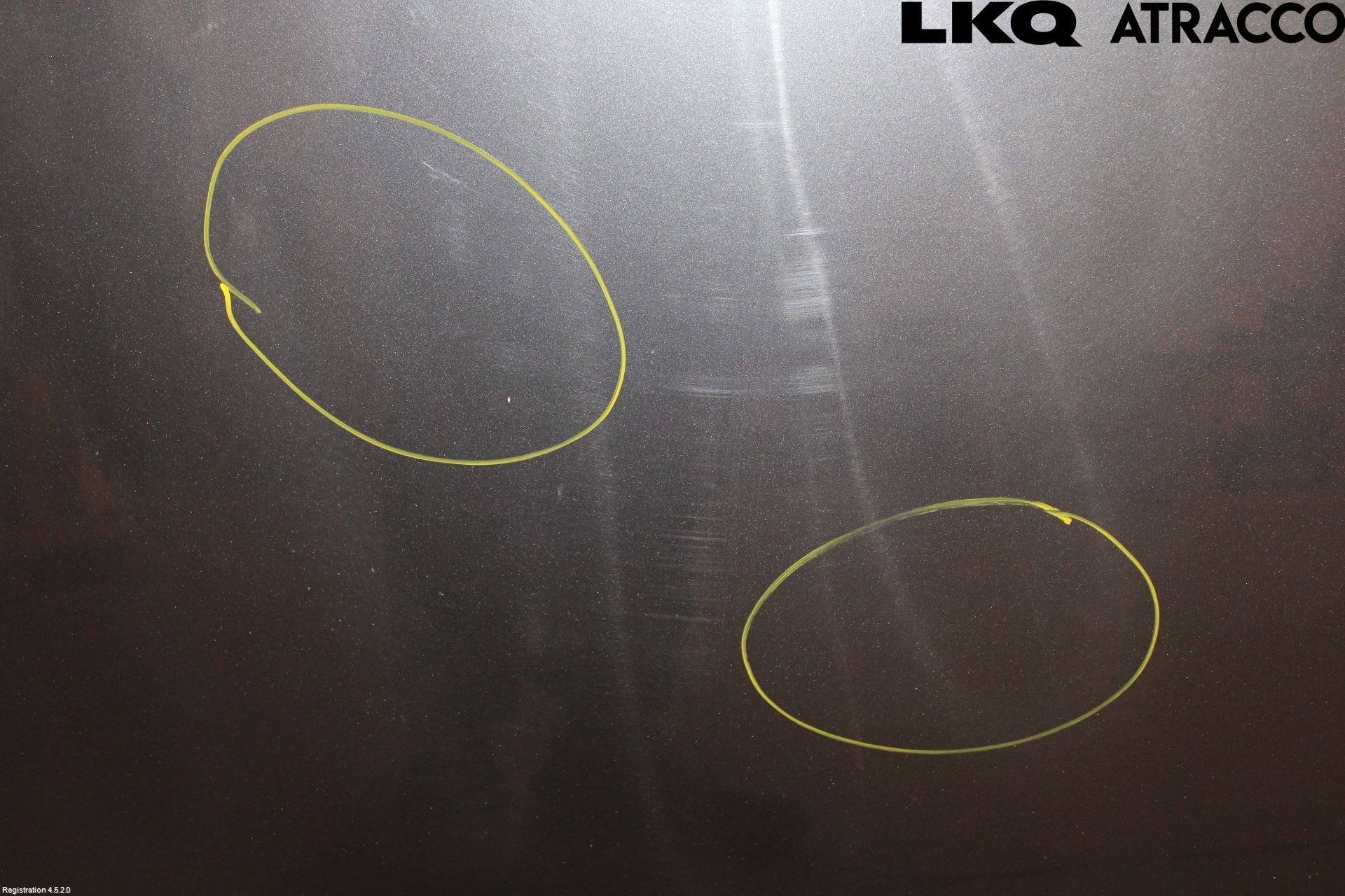 Volvo S60 01-04 Huv Fram