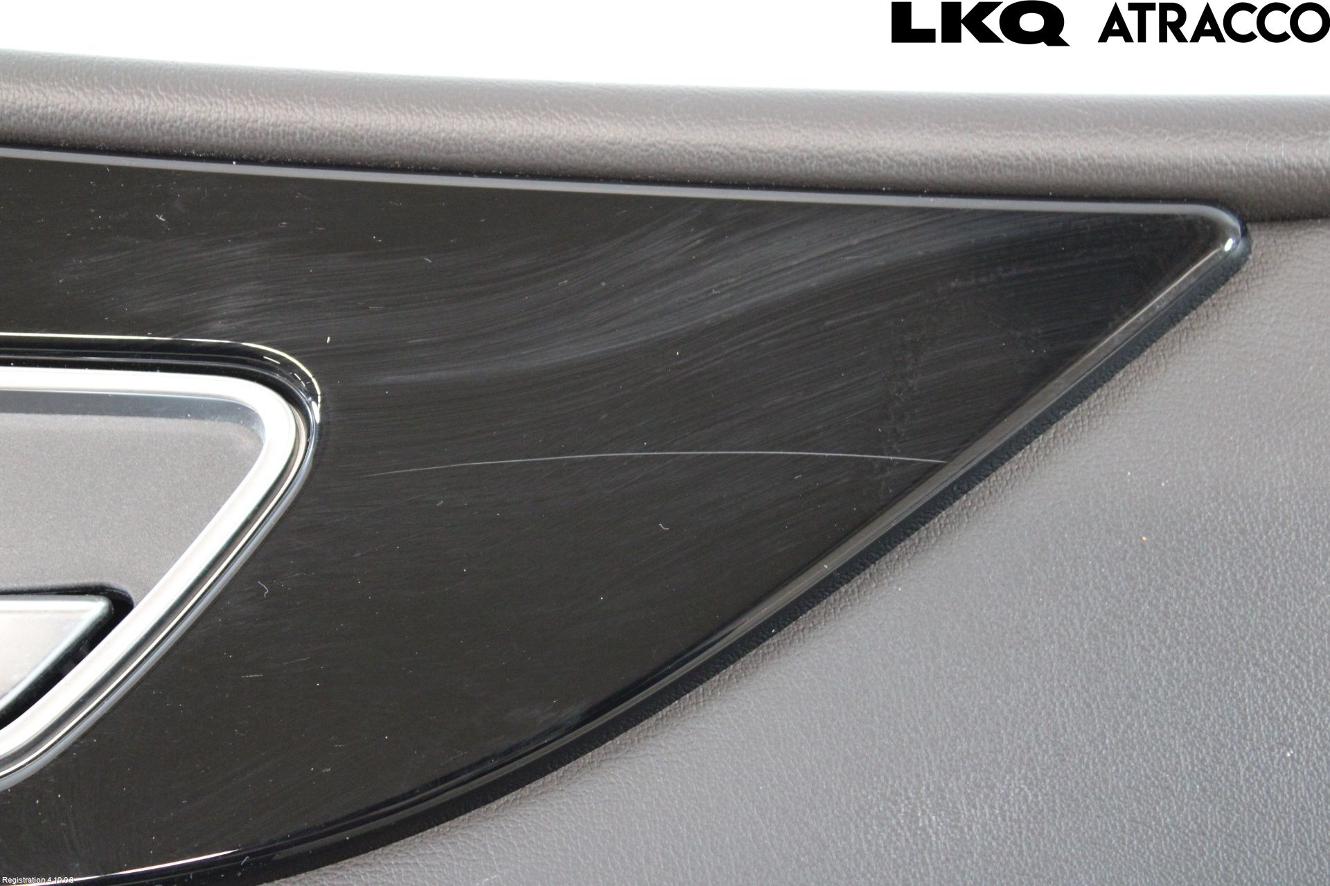 Jaguar F-PACE Dörrklädsel Hö