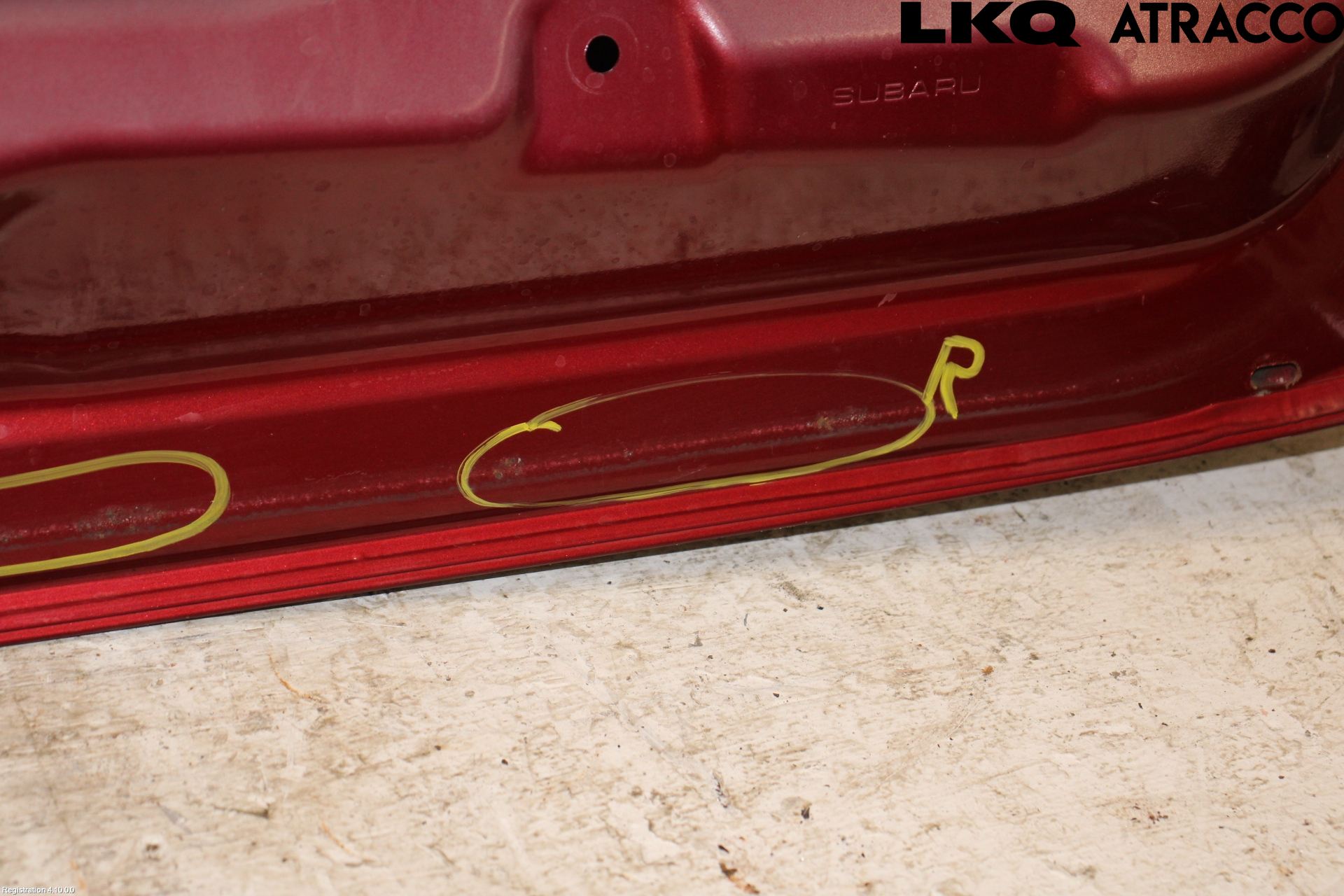 Subaru LEGACY 10-14 Baklucka Kombi