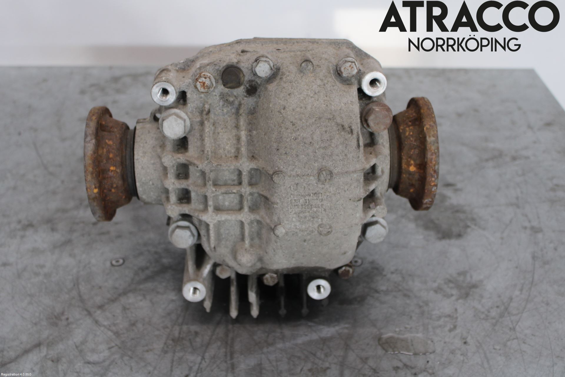 Audi A4 12-15 Bakväxel-Diff