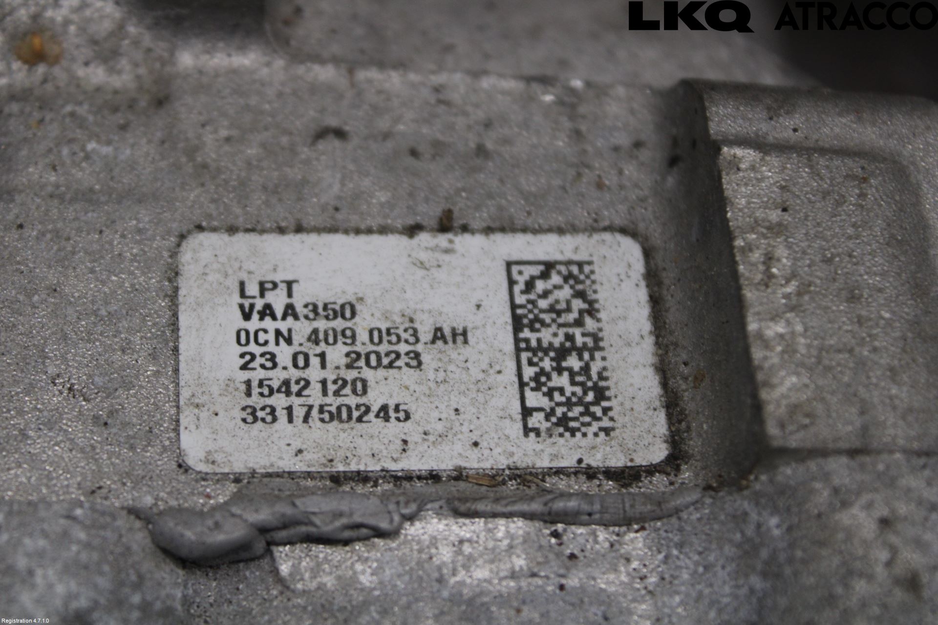 Volkswagen VW TIGUAN 16-24 Växellåda Tronic