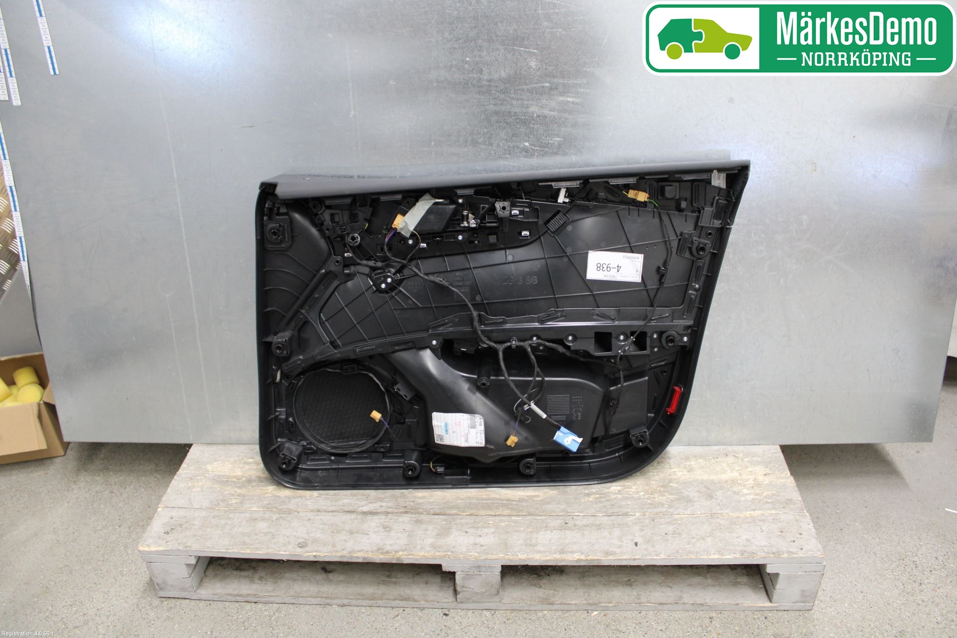 Audi A5 17- Dörrklädsel Vä