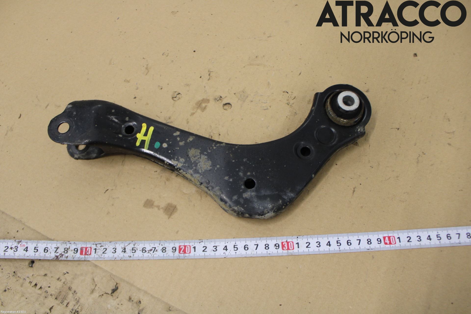 Toyota RAV4 19- Bärarm Bak Övre Höger