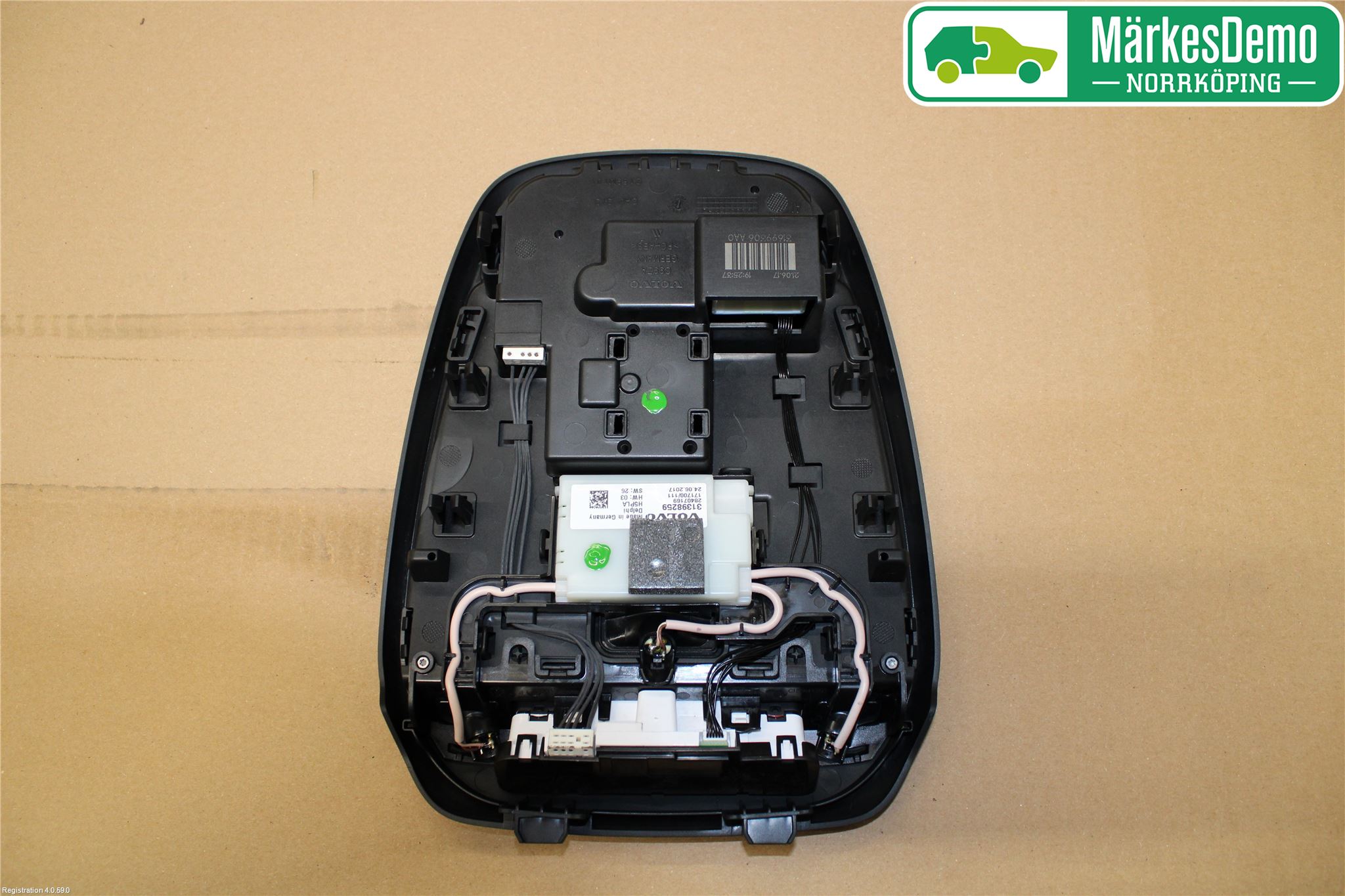 Volvo V40 12-19 Innerbelysning