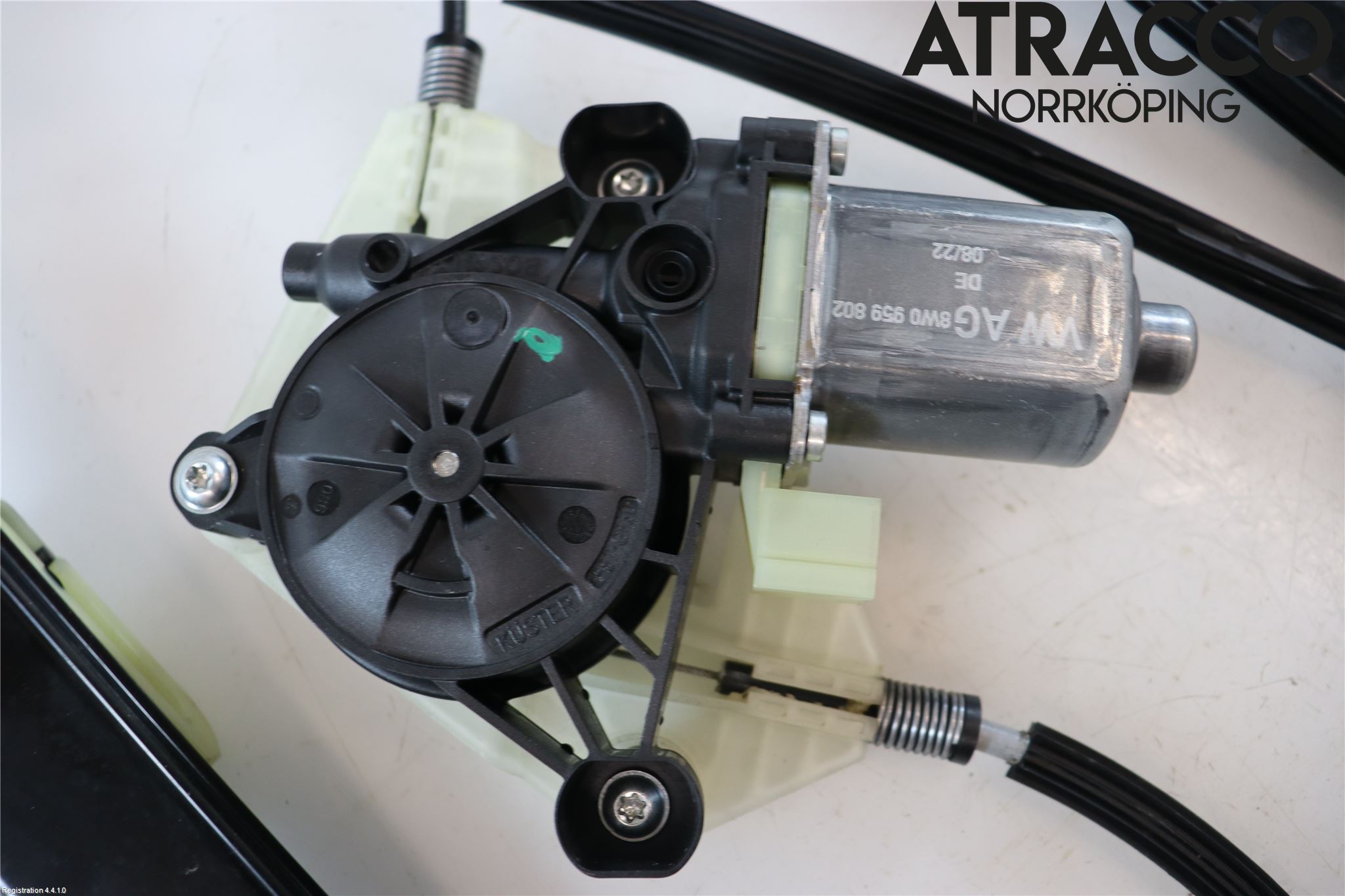 Audi A1 19- Fönsterhiss El Kompl