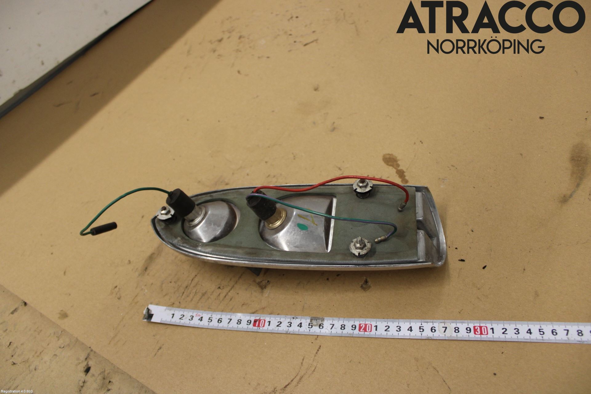 MG ÖVRIGT Bakljus Höger