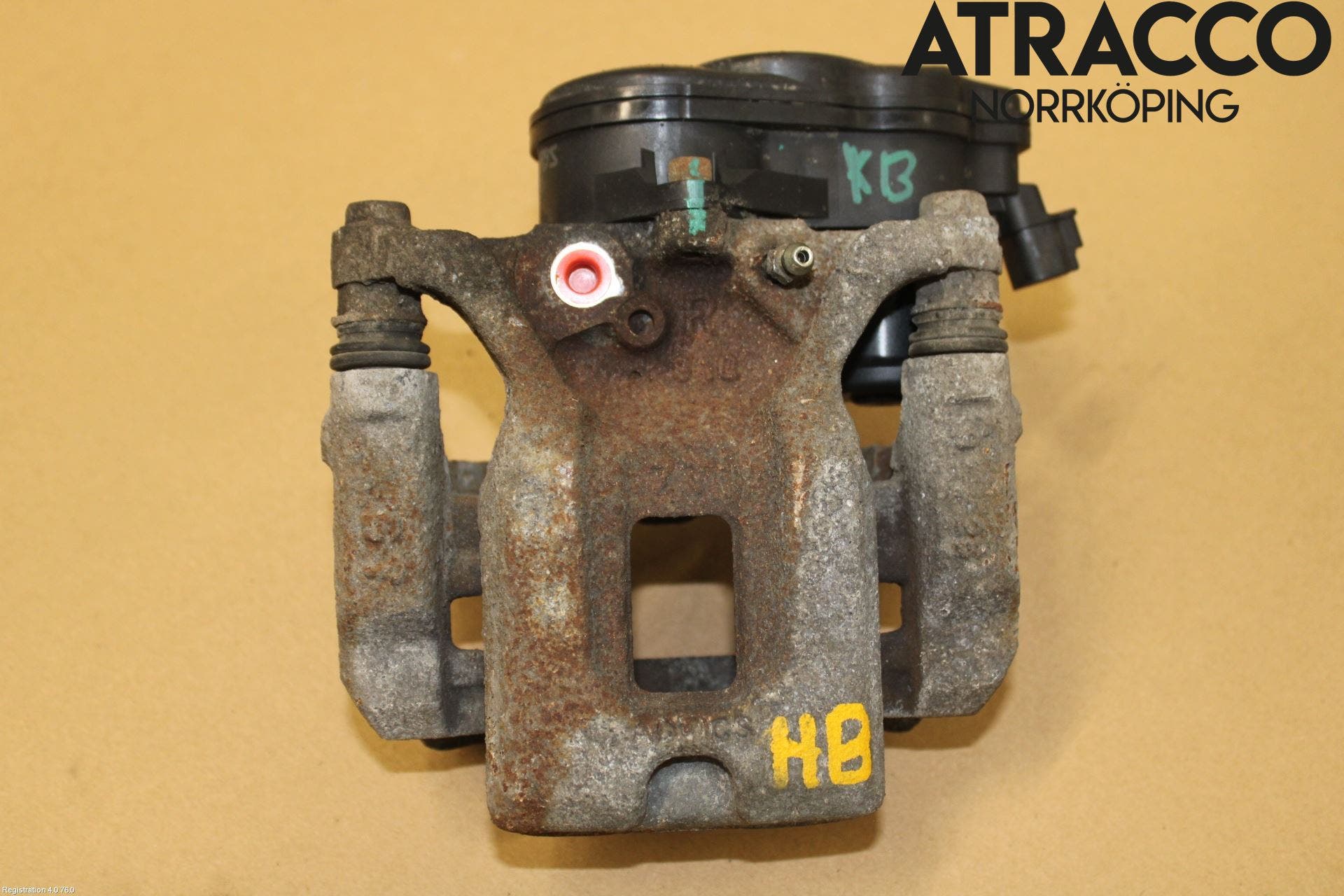 Toyota RAV4 19- Bromsok Bak Höger