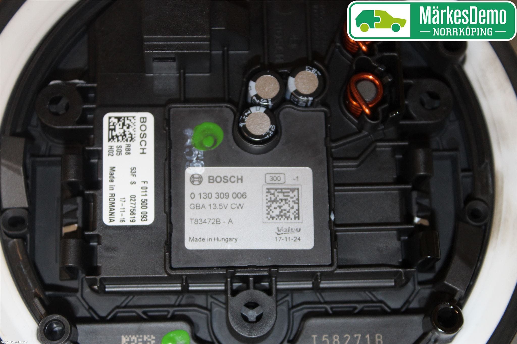 MB GLC-KLASS (X253/C253) 15-22 Värmefläkt