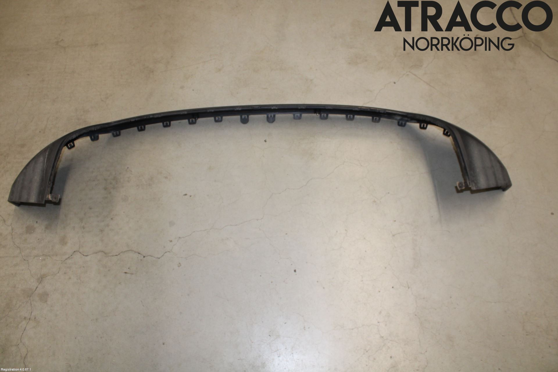 Skoda YETI Stötfångarbeklädnad Bak