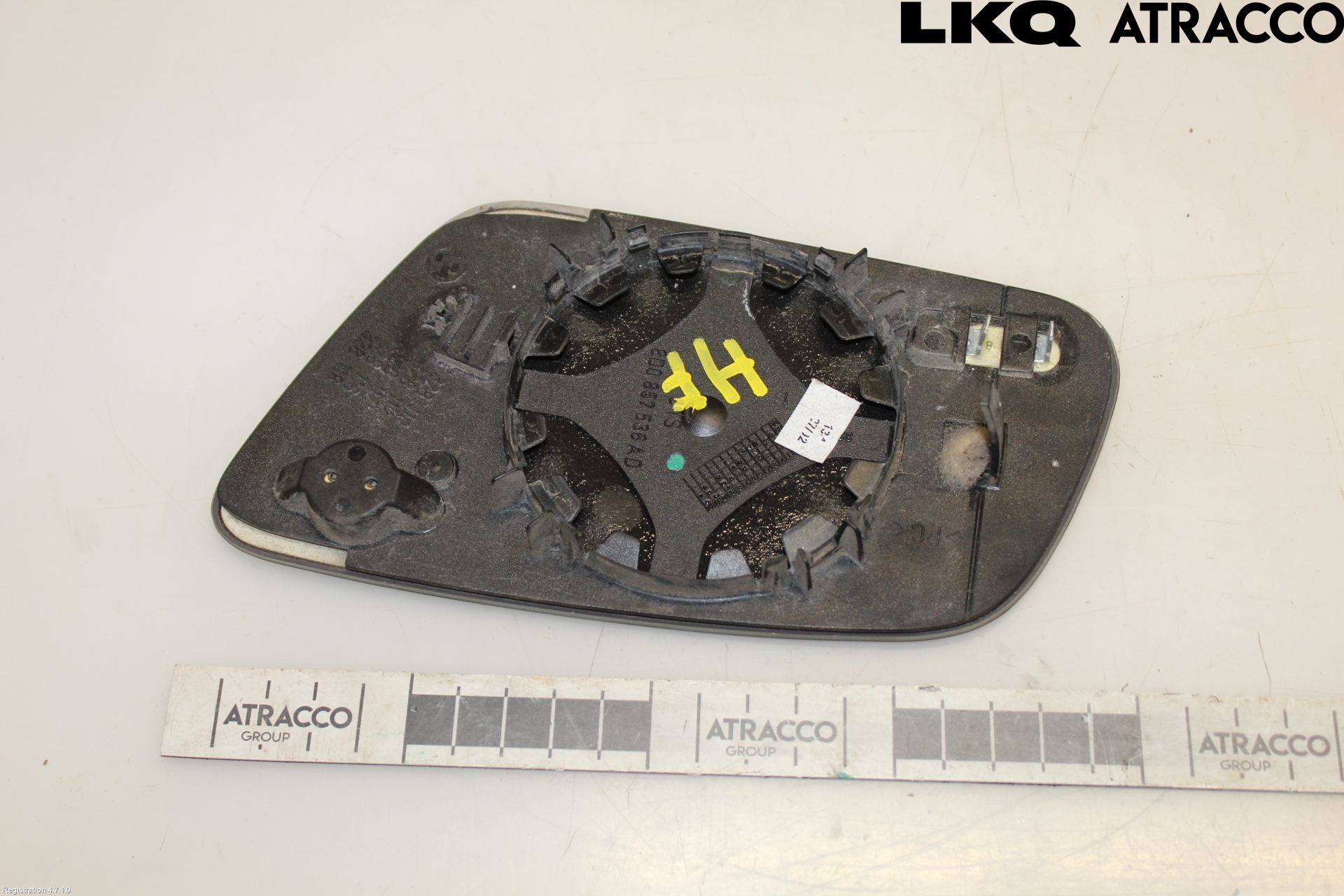 Audi A3/S3     96-03 Spegelglas Hö