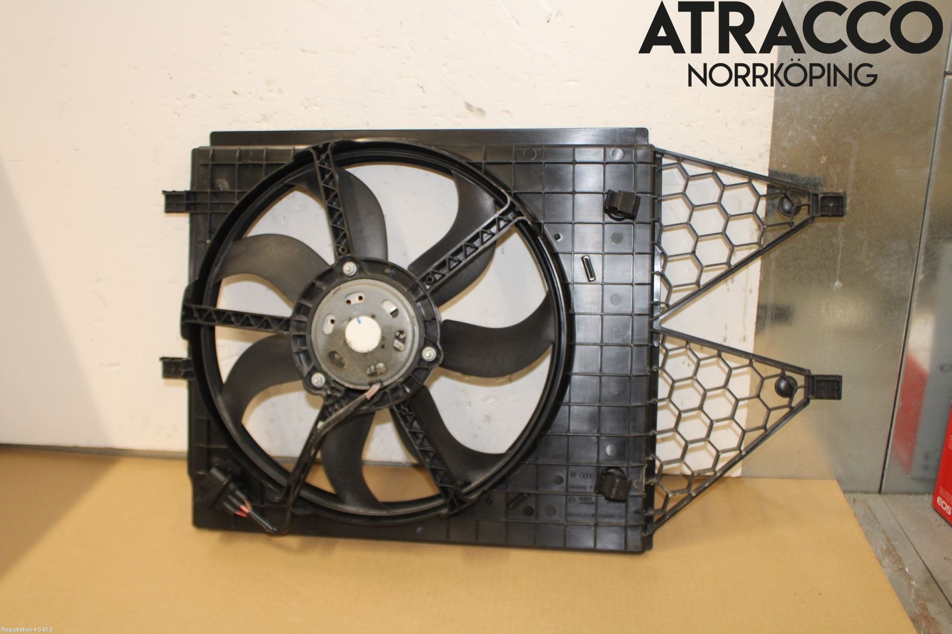 Skoda FABIA 07-14 Kylfläkt El