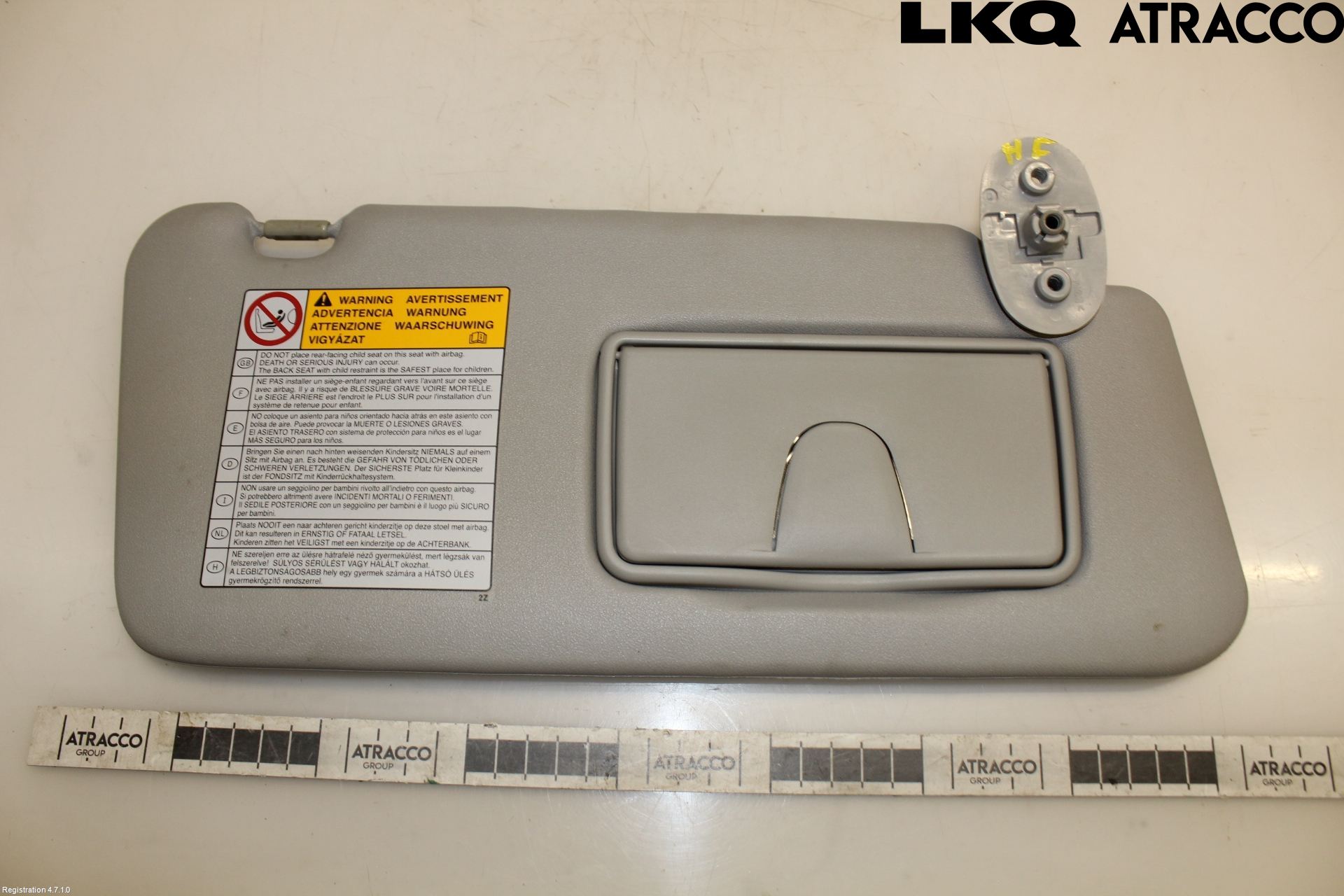 Suzuki GRAND VITARA II 06-14 Solskydd