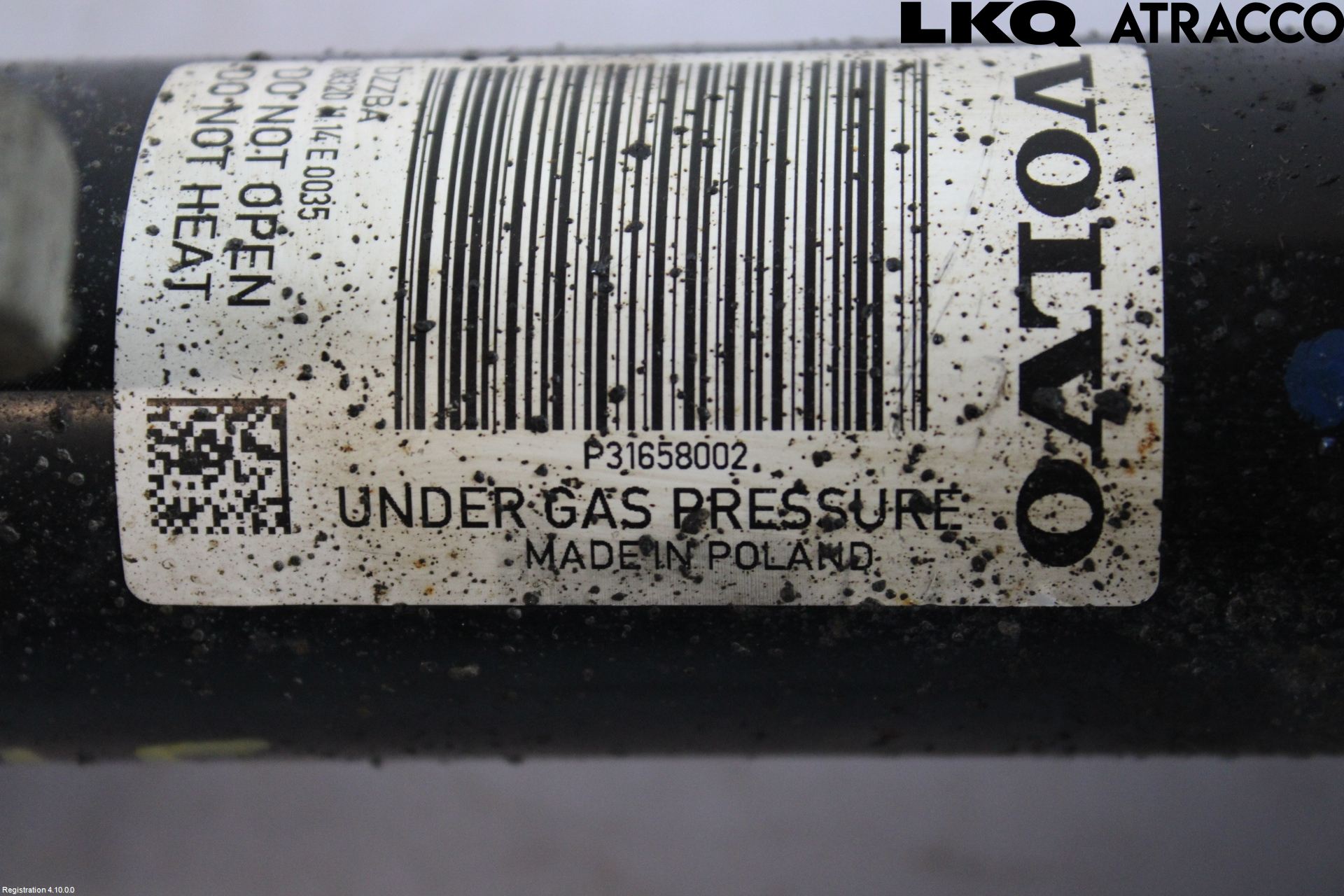 Volvo V90 17->> Fjäderben Fram Höger