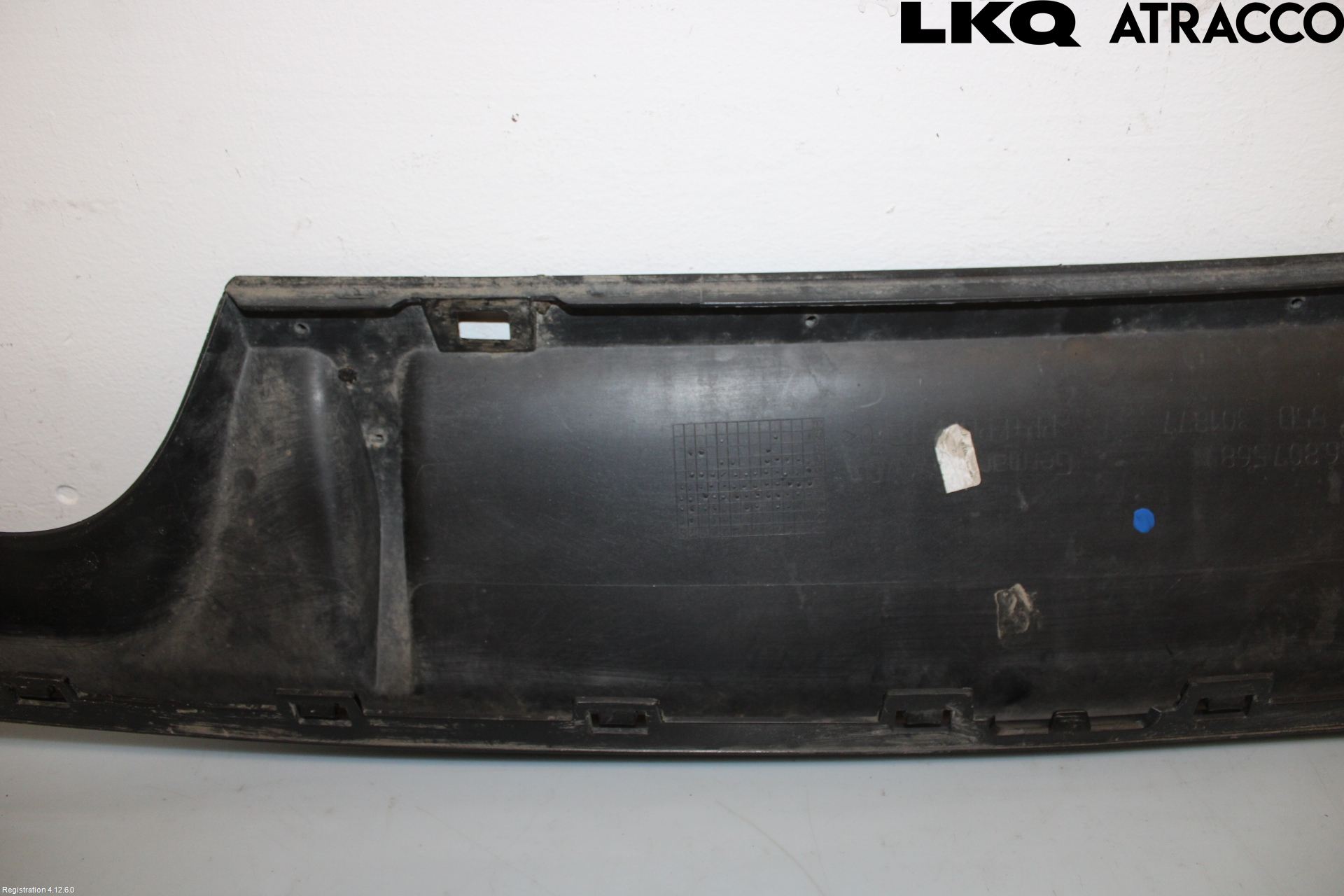 Volkswagen VW GOLF / E-GOLF VII 13-20 Spoiler Bak