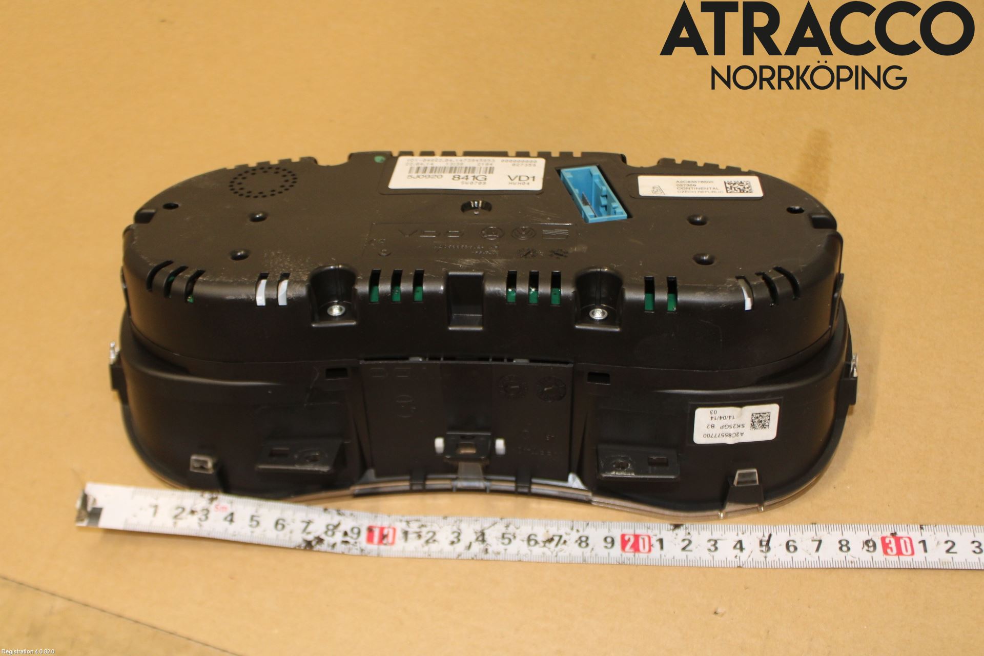 Skoda FABIA 07-14 Instrument Komb