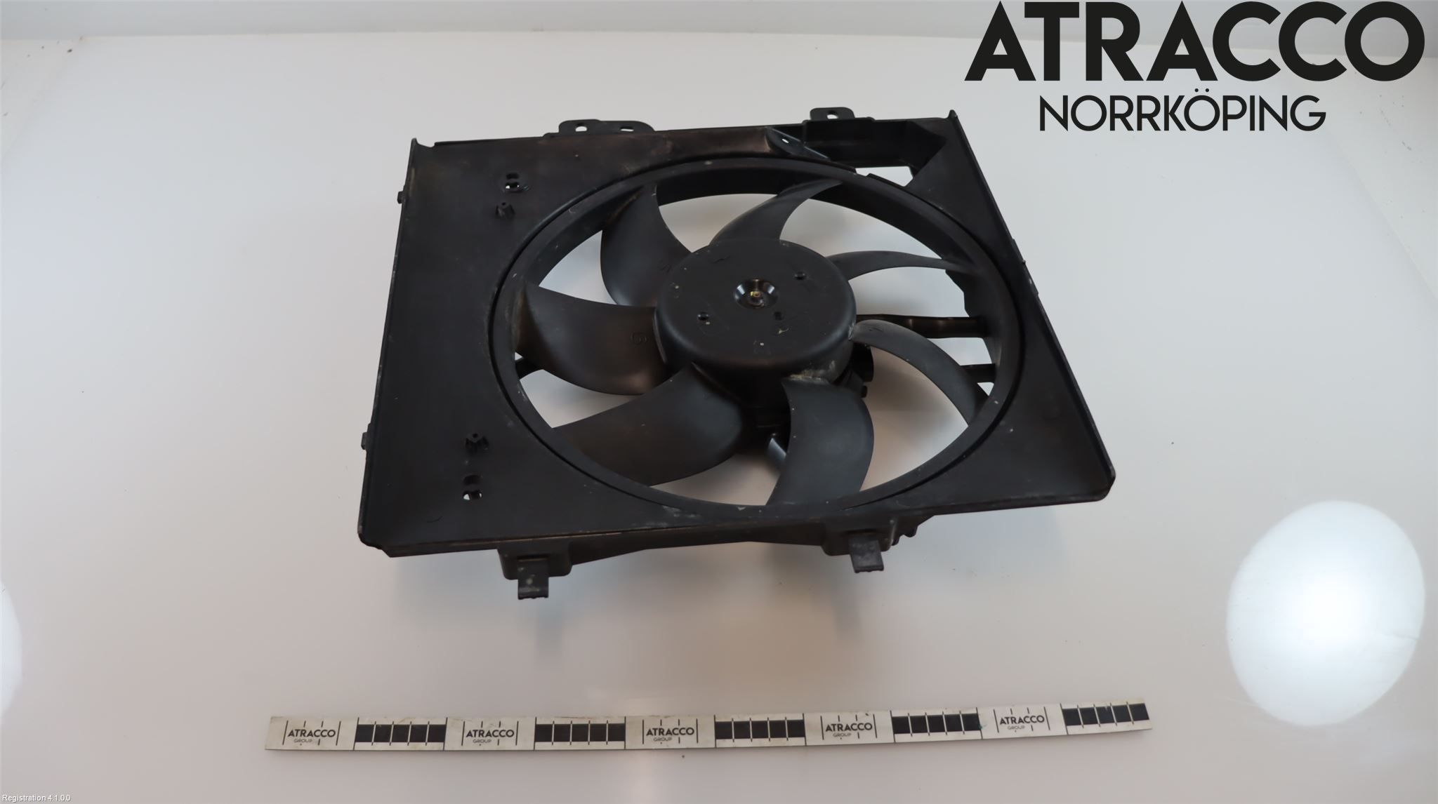 Citroen COTROEN C3 17-24 Kylfläkt El