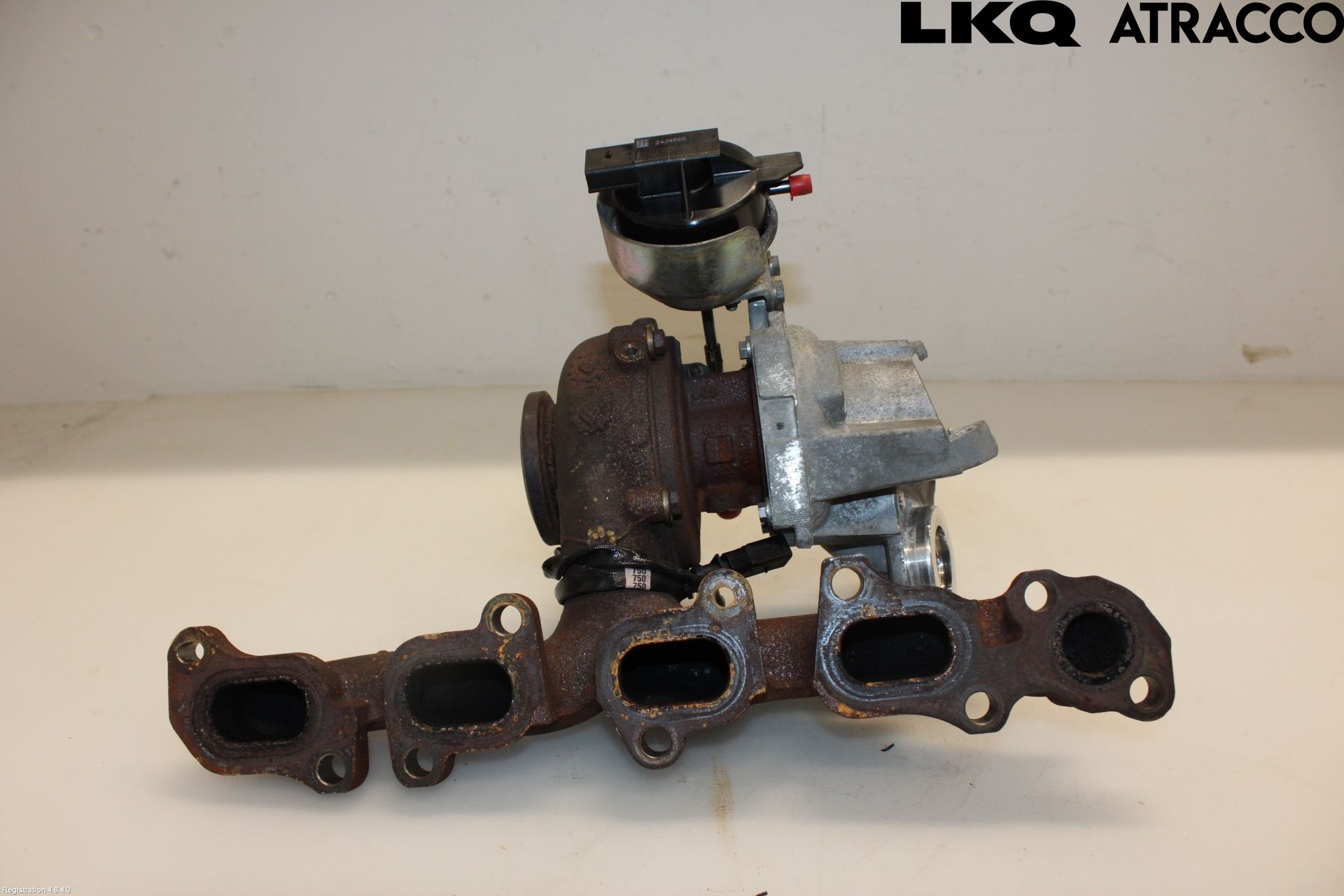 Volkswagen VW TIGUAN 16-24 Turboaggregat