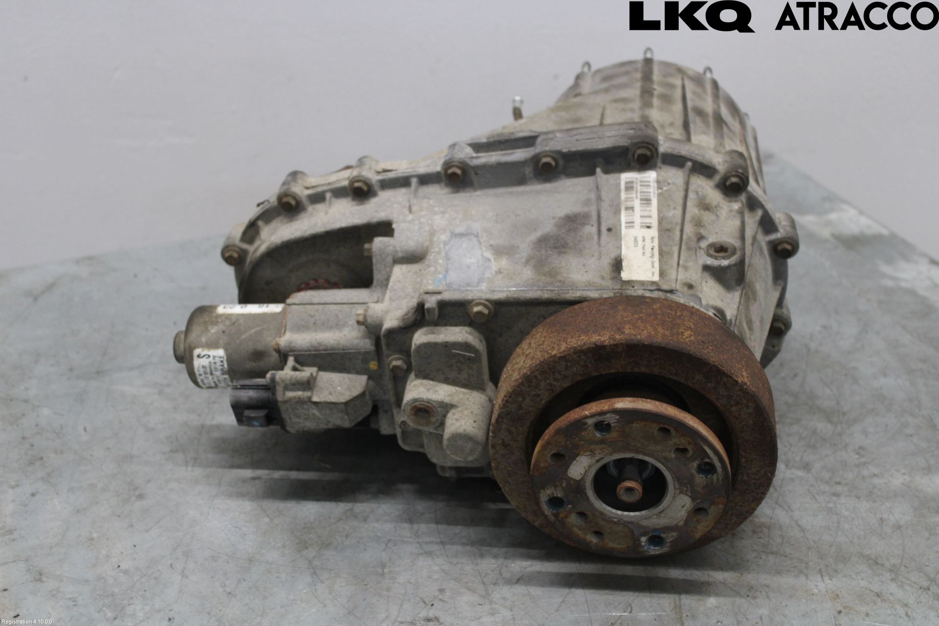 Jeep COMMANDER Växel Fördelningslåda