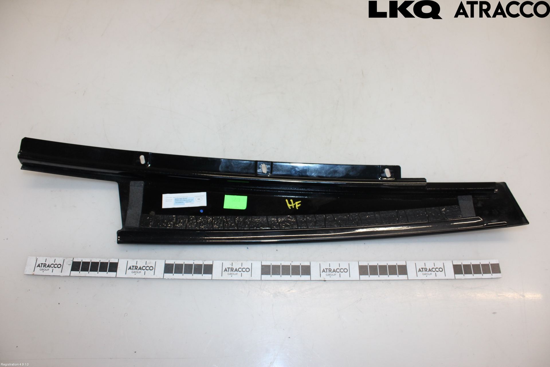 Mercedes-Benz MB S-KLASS (W222) 13-20 Dörr Dekorlist Fram Hö