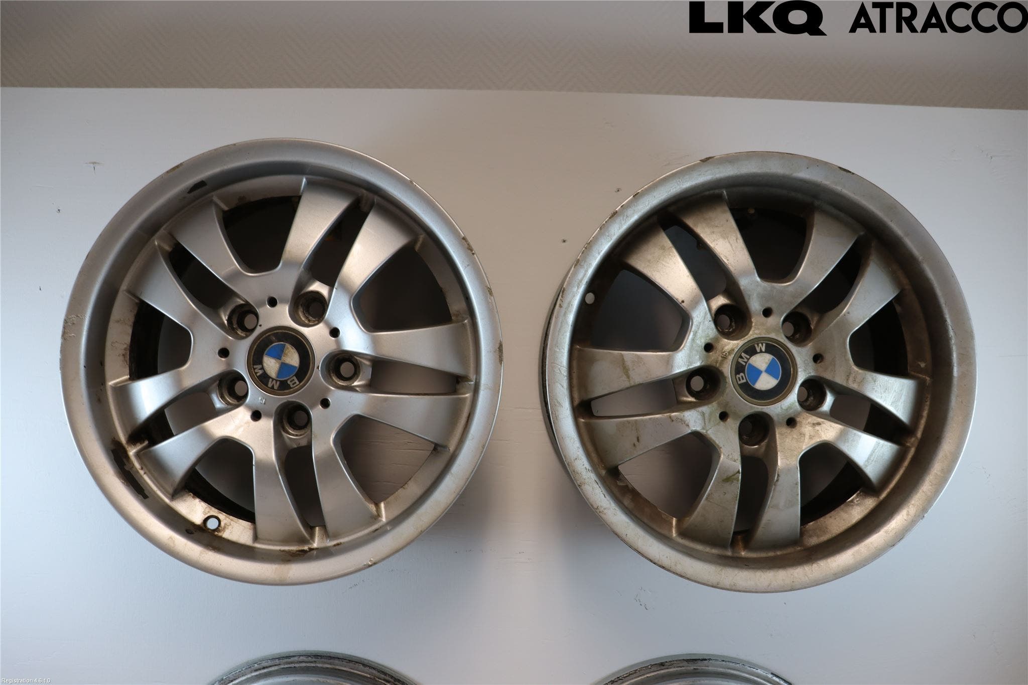 BMW 3 E90/91 SED/TOU 05-12 Fälgsats Aluminium