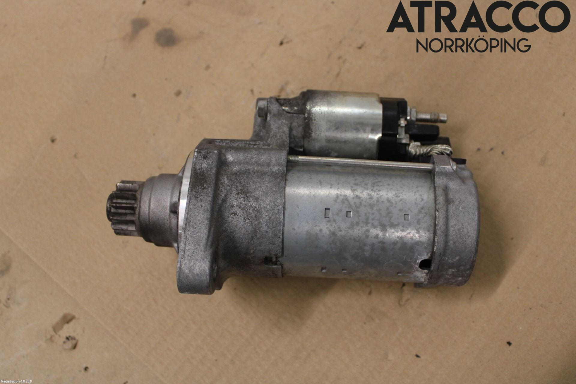 Volkswagen VW GOLF SPORTSVAN 15-20 Startmotor