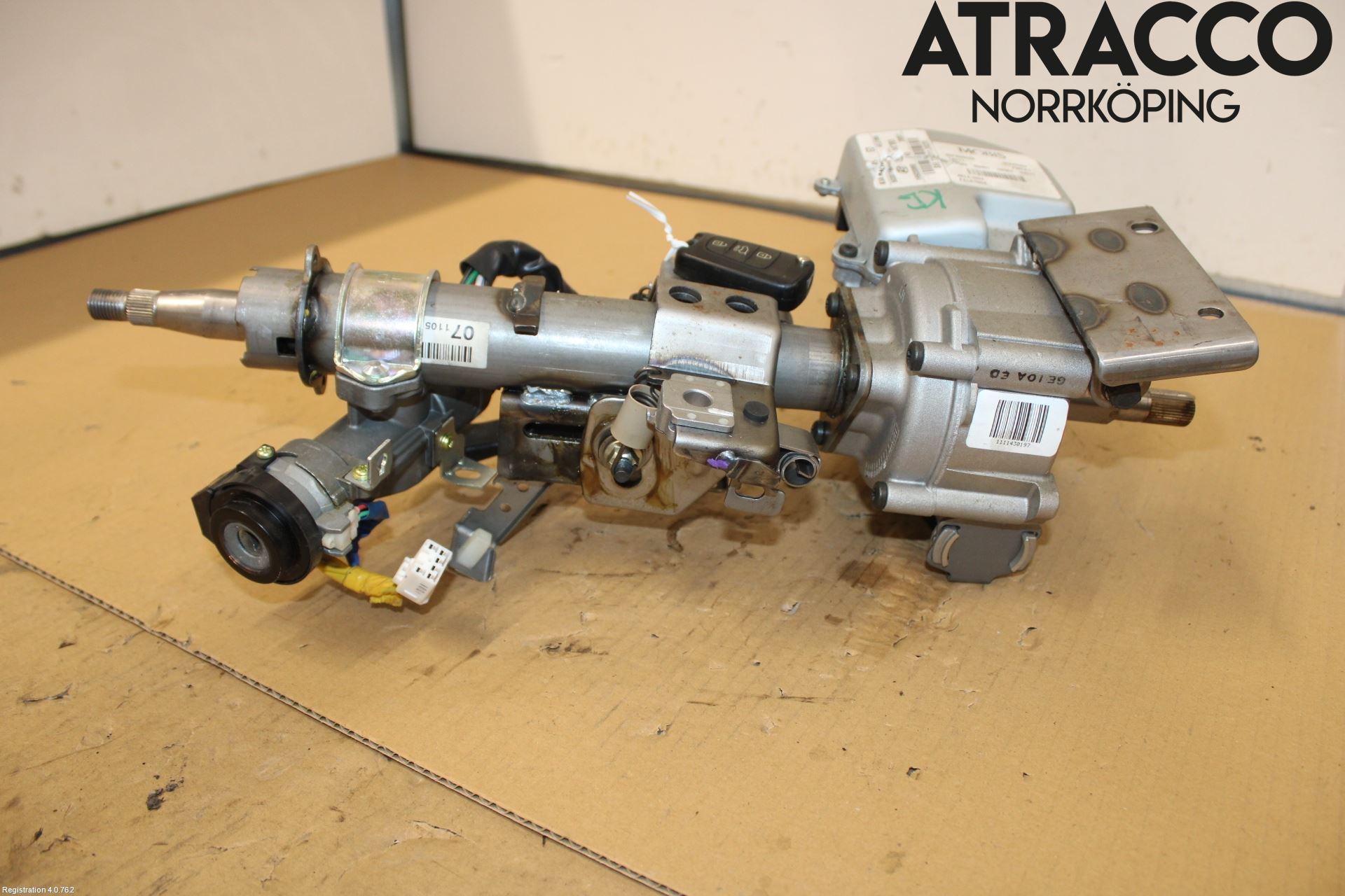 Kia CEED 06-12 Rattaxelagg Med Inb Servo