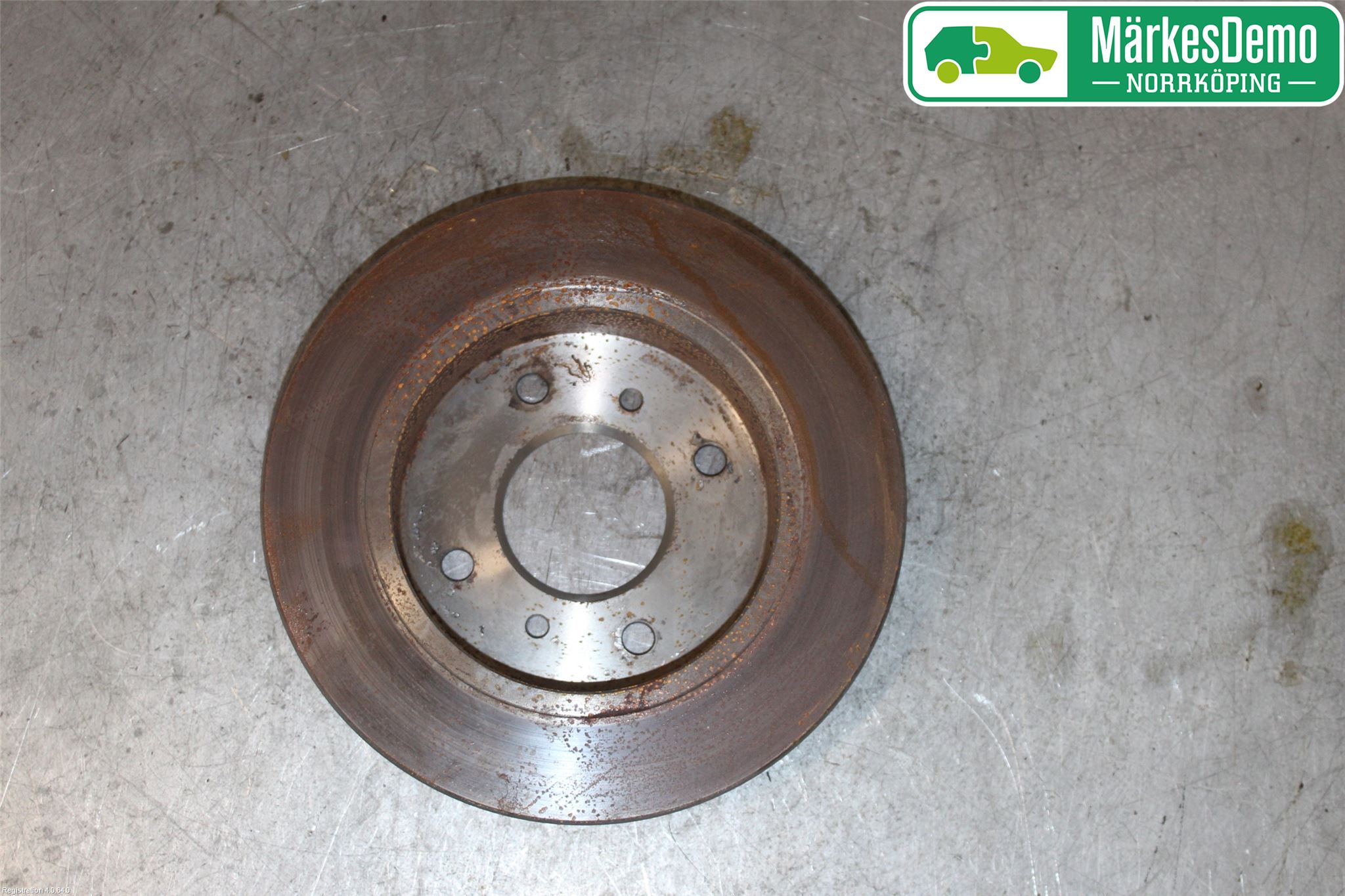 Nissan ALMERA    00-06 Bromsskiva Bak