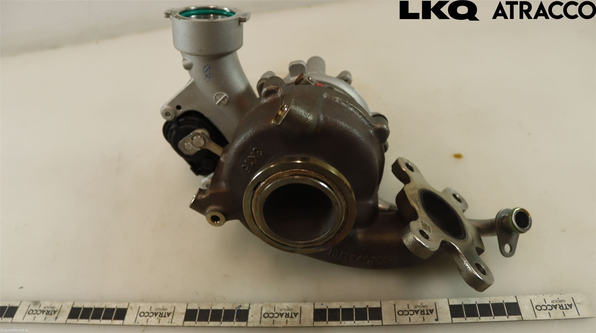 Alfa VW TIGUAN 24- Turboaggregat