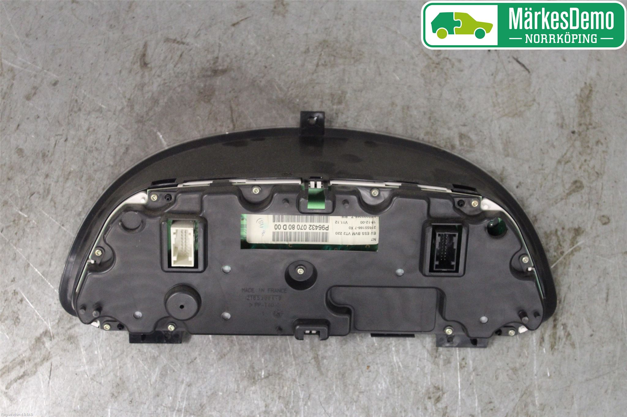 Citroen XSARA Instrument Komb
