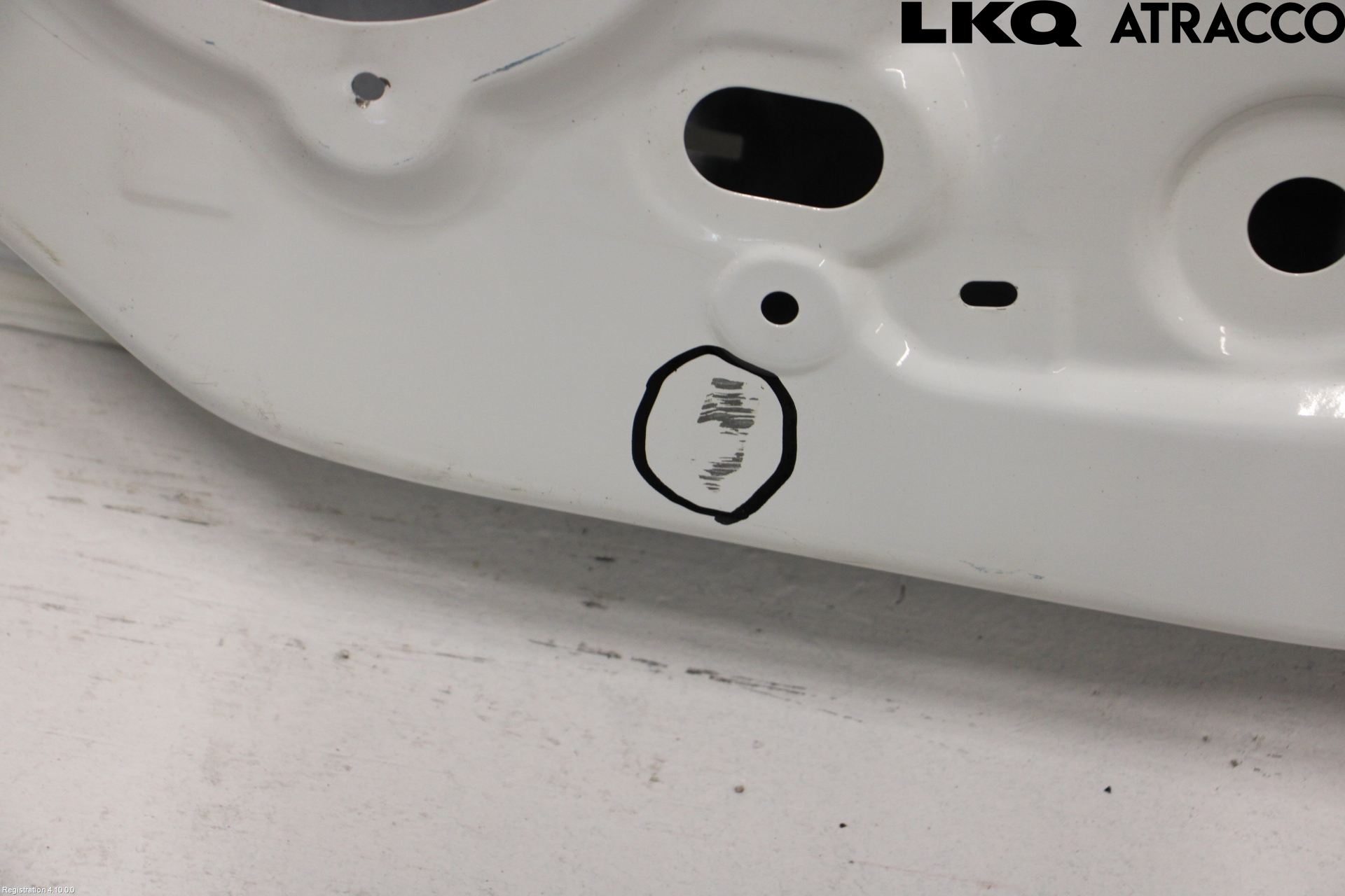 Renault CLIO IV 16-19 Dörr Bak Höger