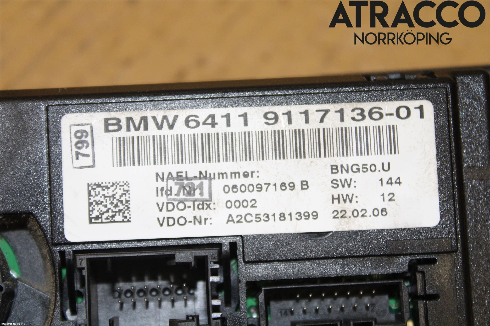 BMW 1 E87/81 5D/3D 03-11 Värmereglage