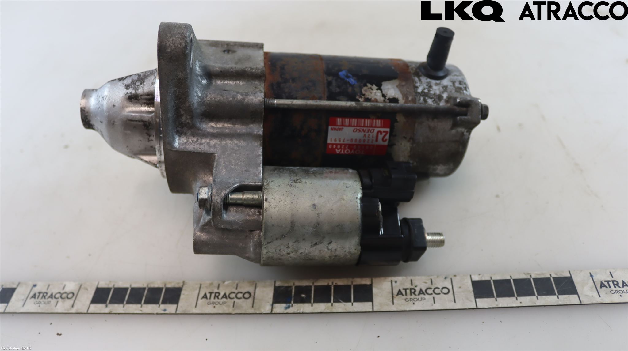Toyota COROLLA 02-07 Startmotor