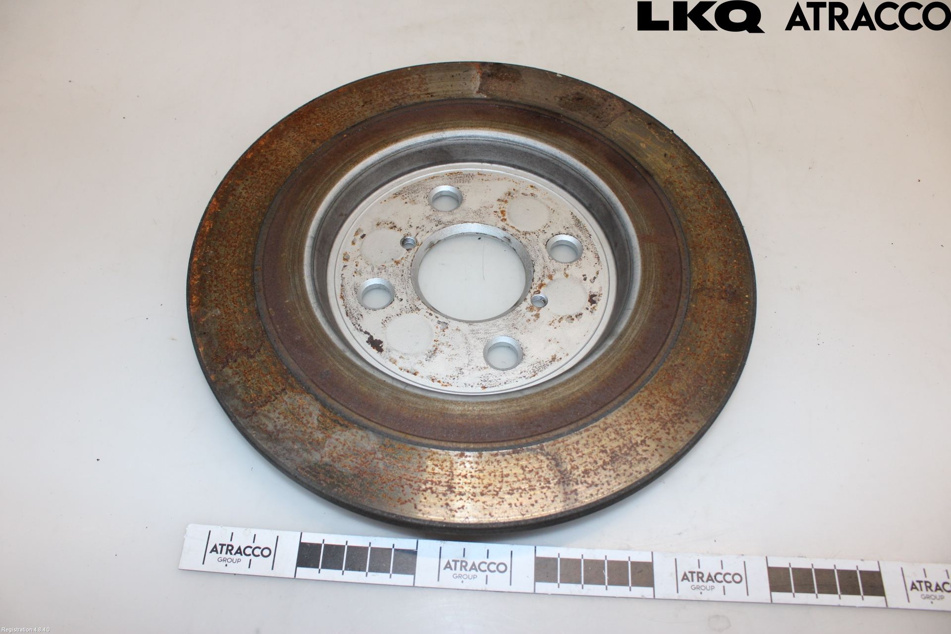Toyota YARIS XP90 06-11 Bromsskiva Bak