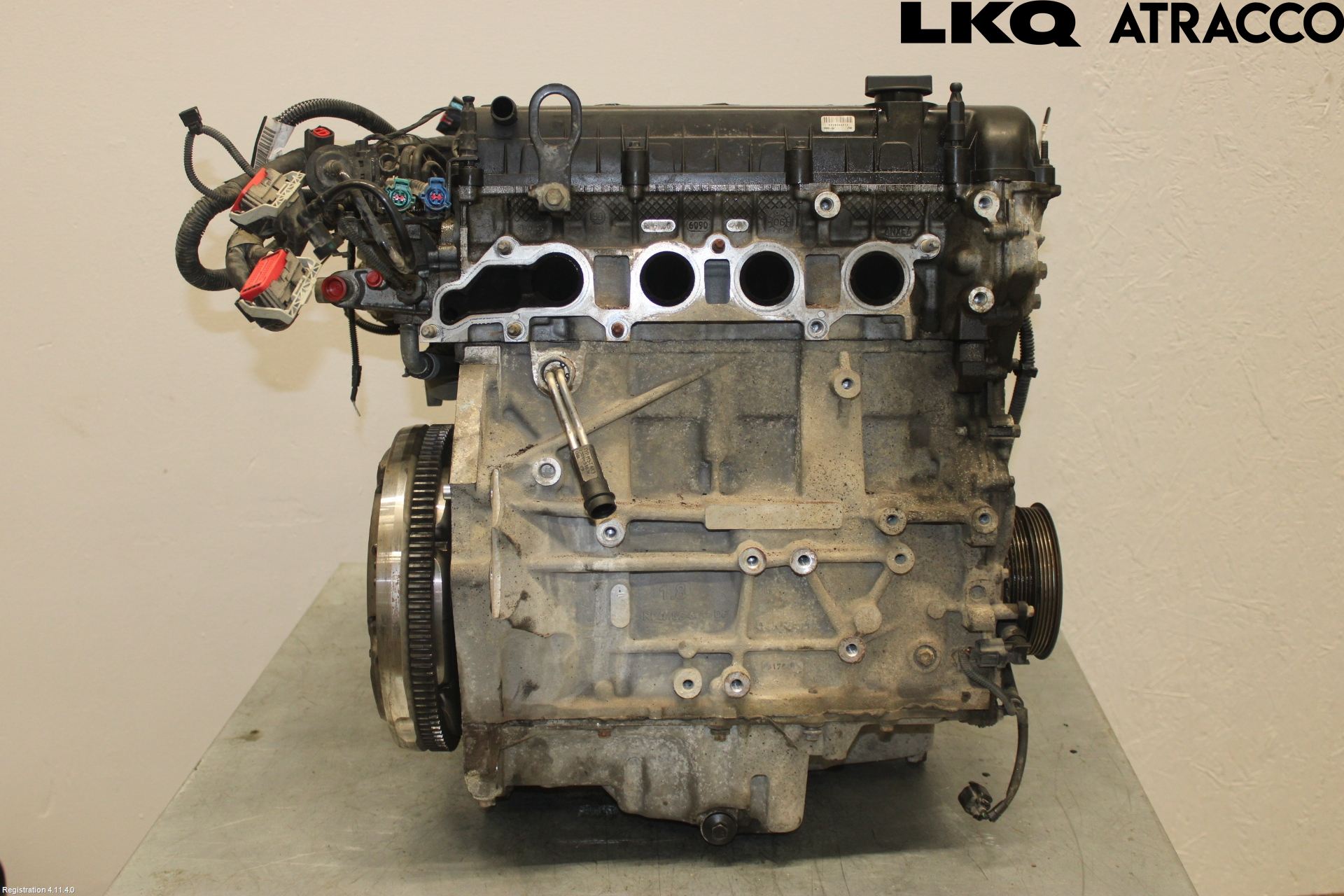 Volvo V50 04-07 Motor Bensin